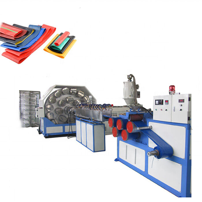PVC Layflat Hose Pipe Production Line