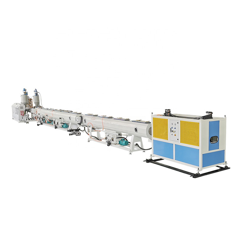 Plastic Pipe Extruder Production Line