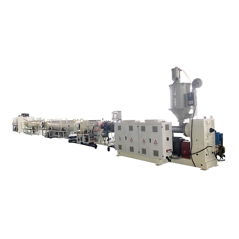 Plastic Pipe Extruder Production Line