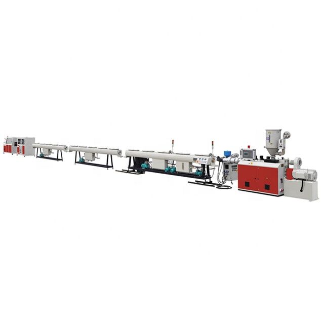 Plastic Pipe Extruder Production Line