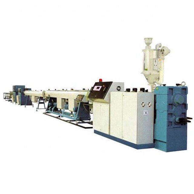 Plastic Pipe Extruder Production Line