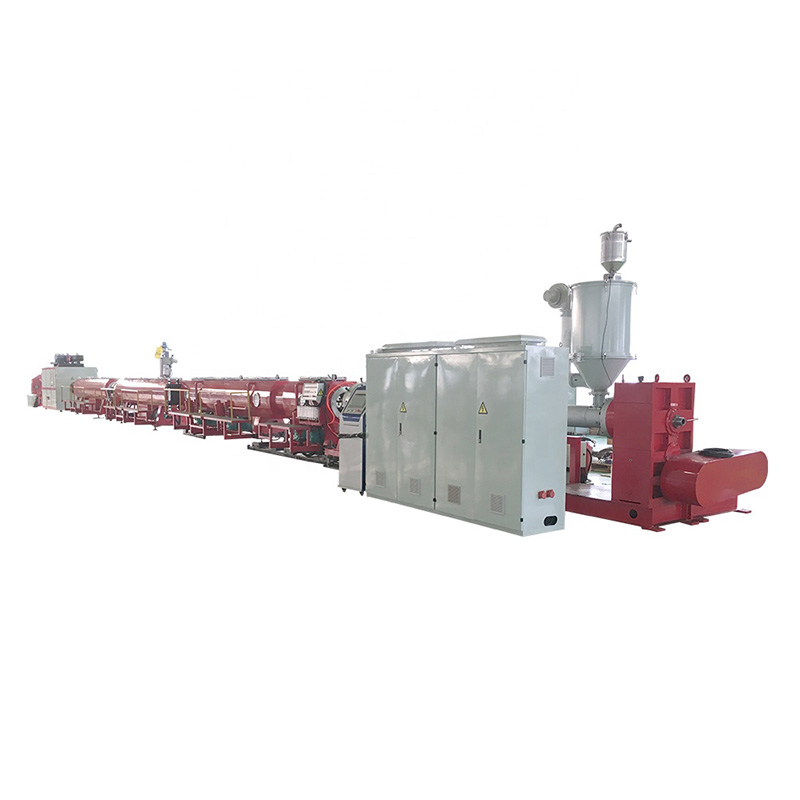 Plastic Pipe Extruder Production Line