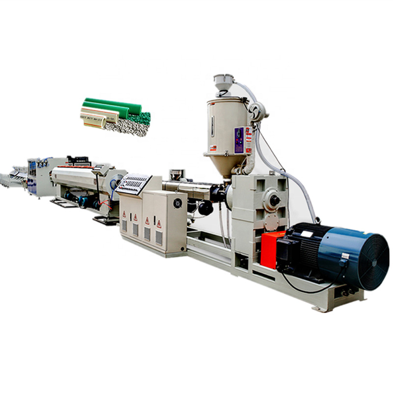 Plastic Pipe Extruder Production Line