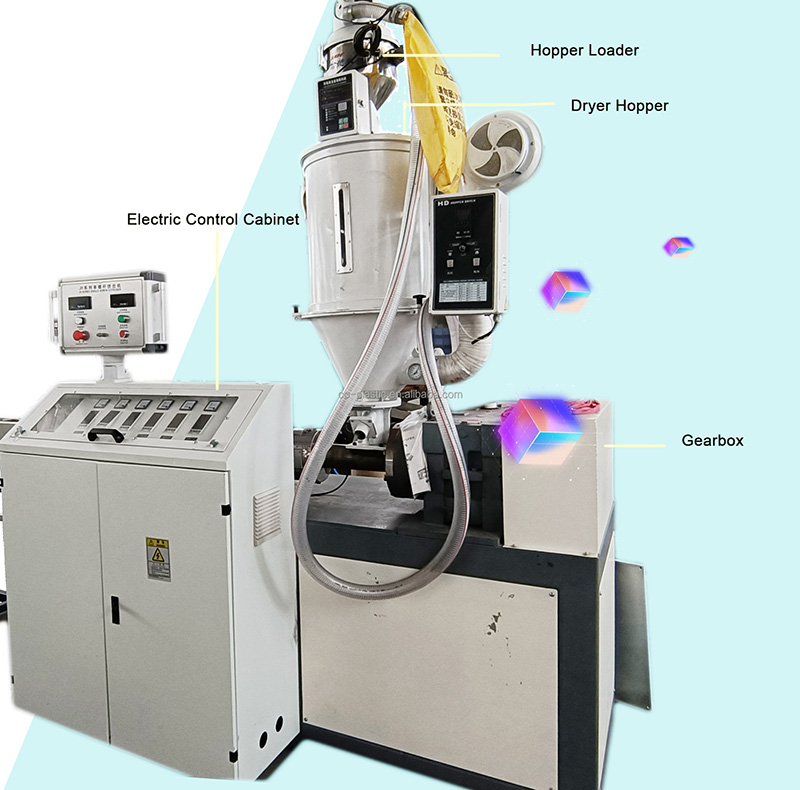 Straw Pipe Production Line