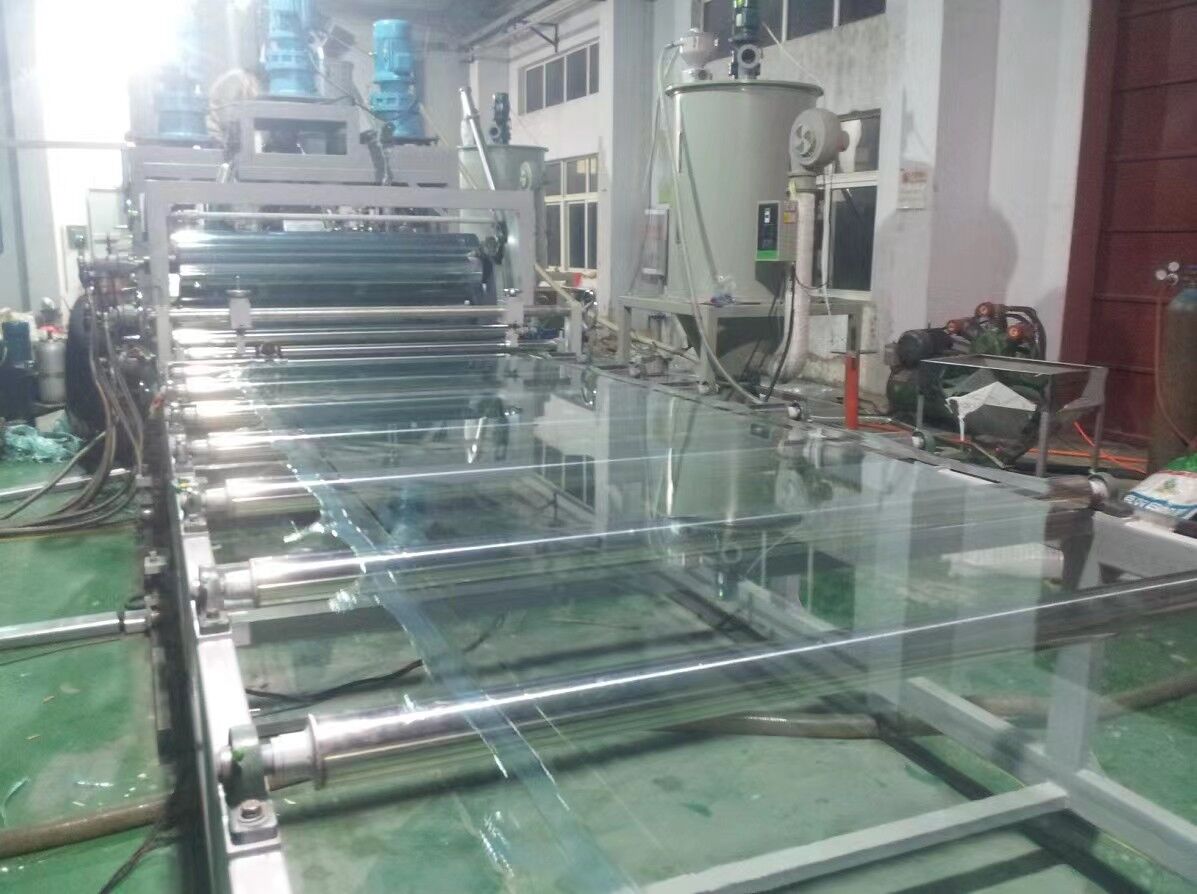 Used machine second hand plastic PP PET sheet production line manufacturer