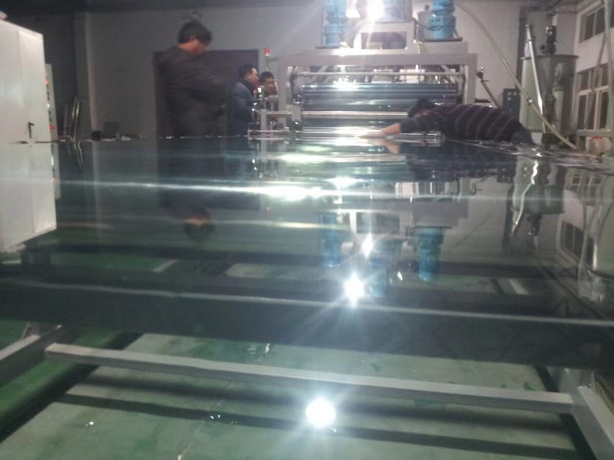 Used machine second hand plastic PP PET sheet production line manufacturer