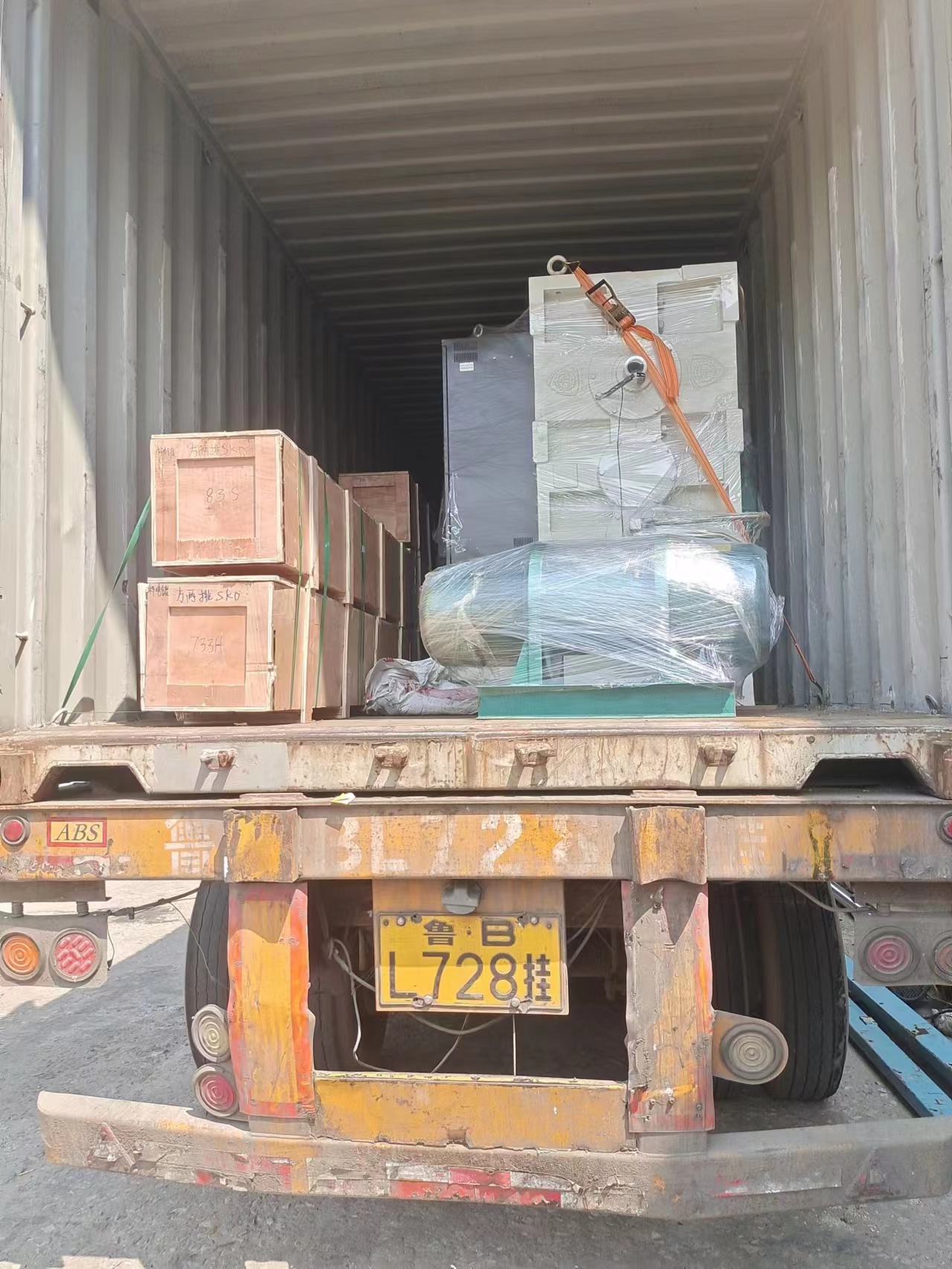 Daily delivery of HDPE production line