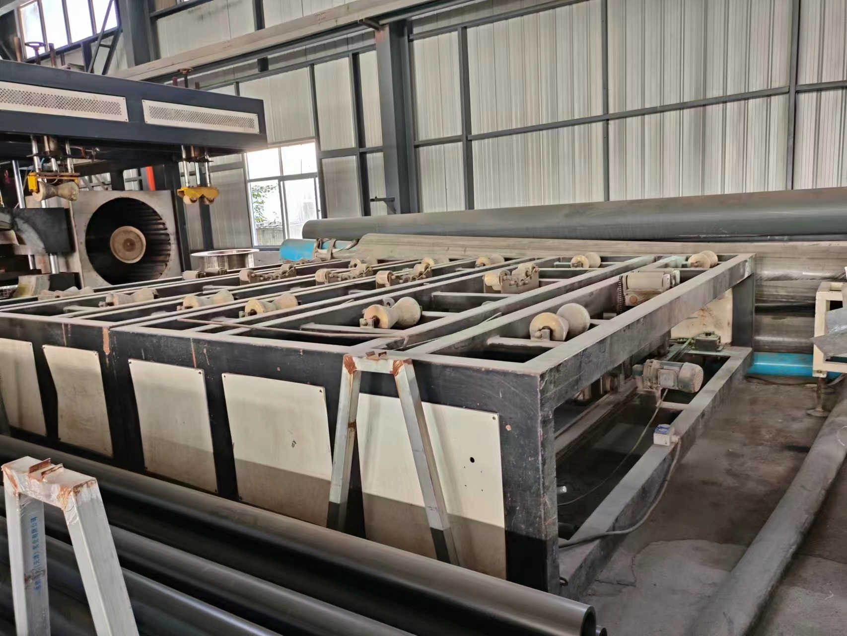 PVC pipe line 450mm-800mm