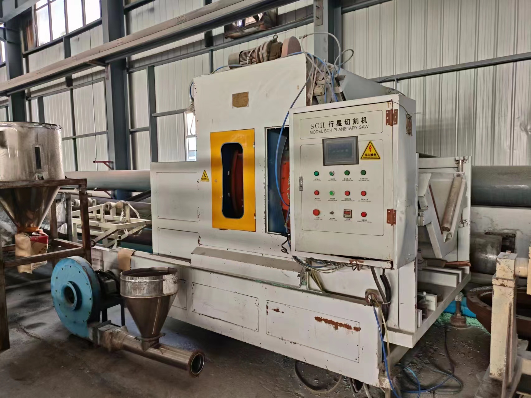 PVC pipe line 450mm-800mm