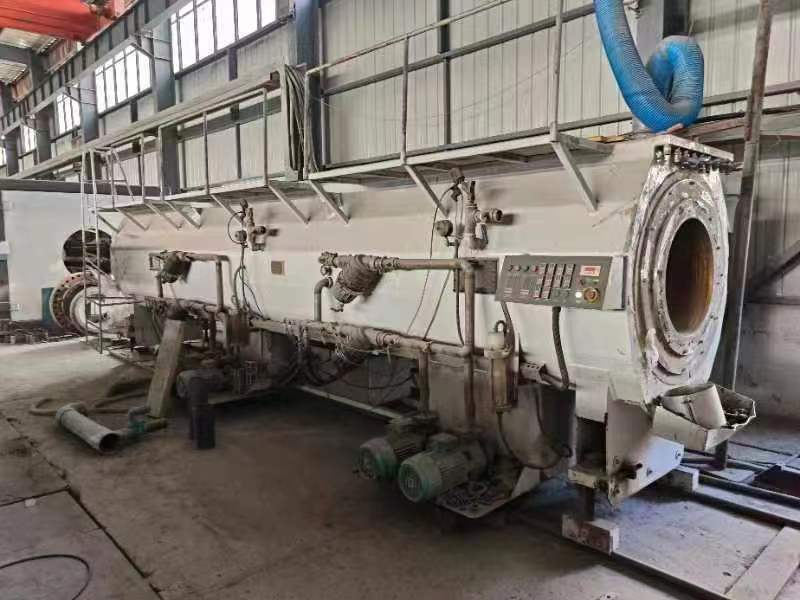 PVC pipe line 450mm-800mm