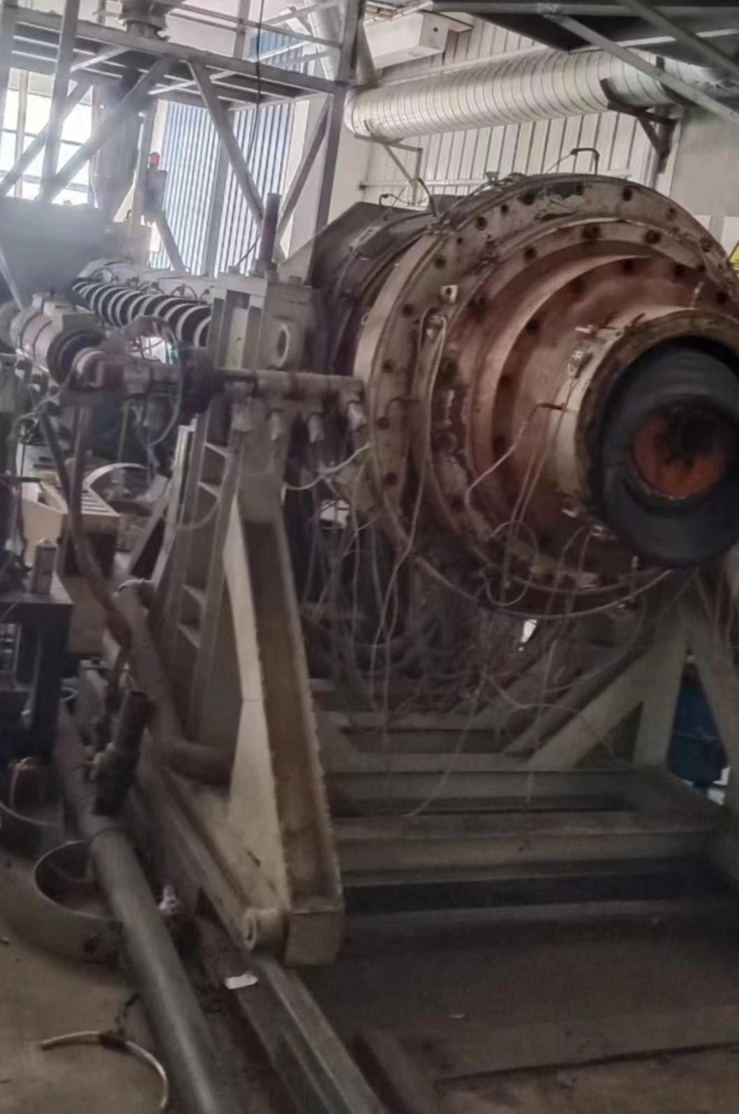 HDPE 400-800mm single layer