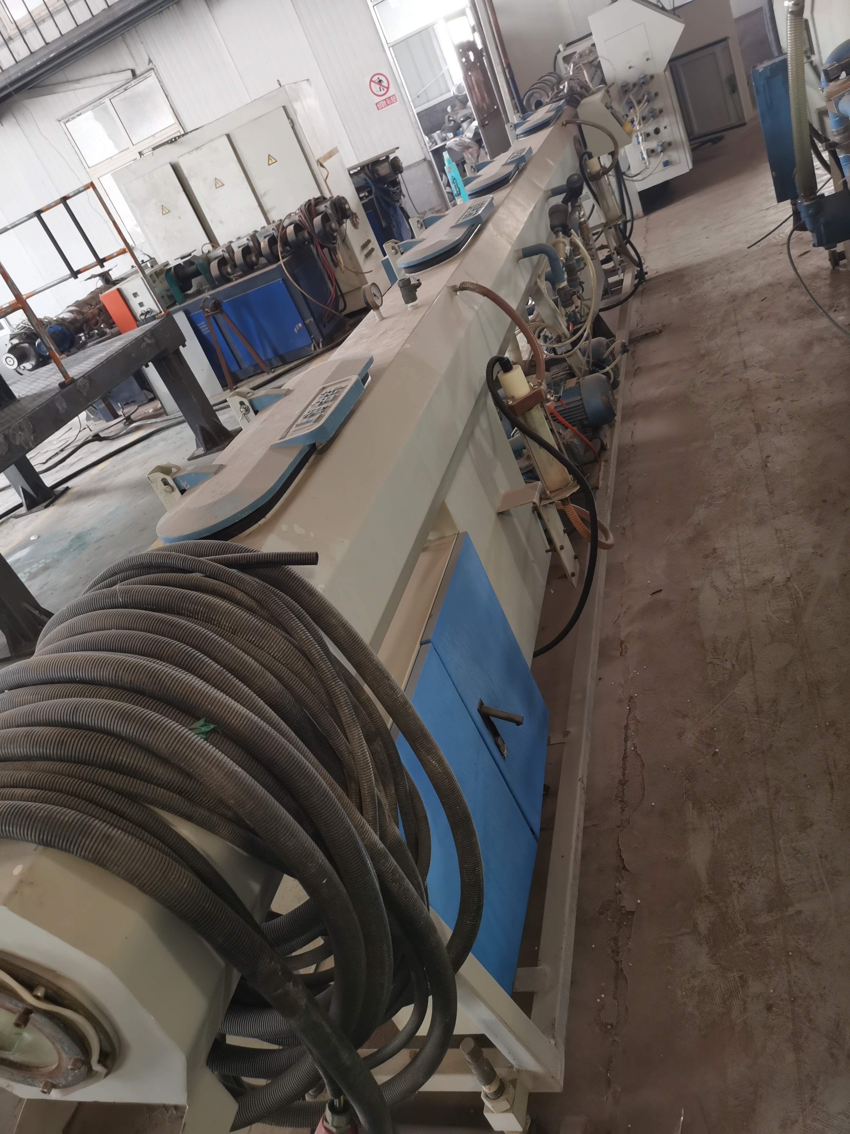 20mm-110mm Jwell HDPE pipe production line