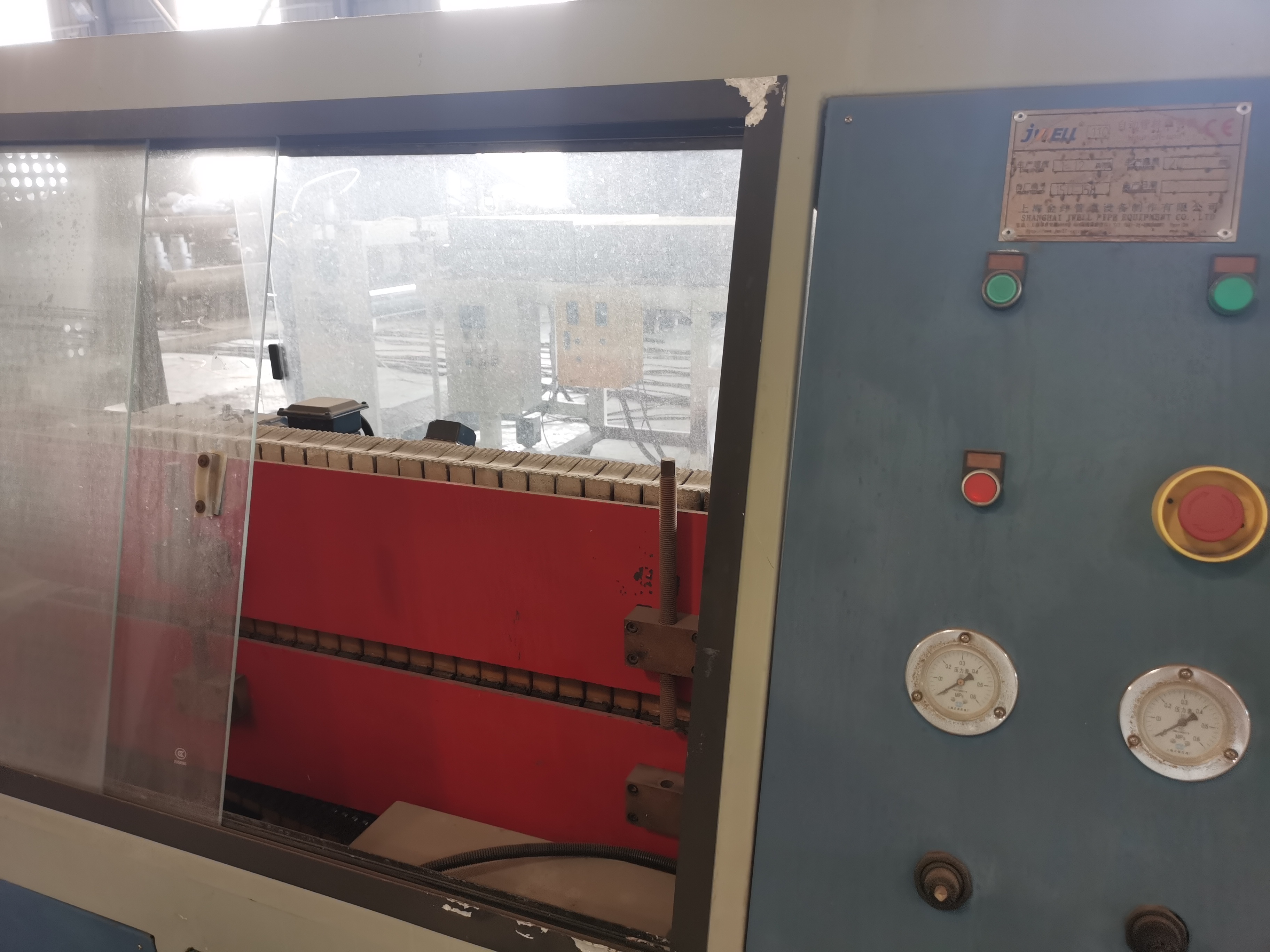 20mm-110mm Jwell HDPE pipe production line