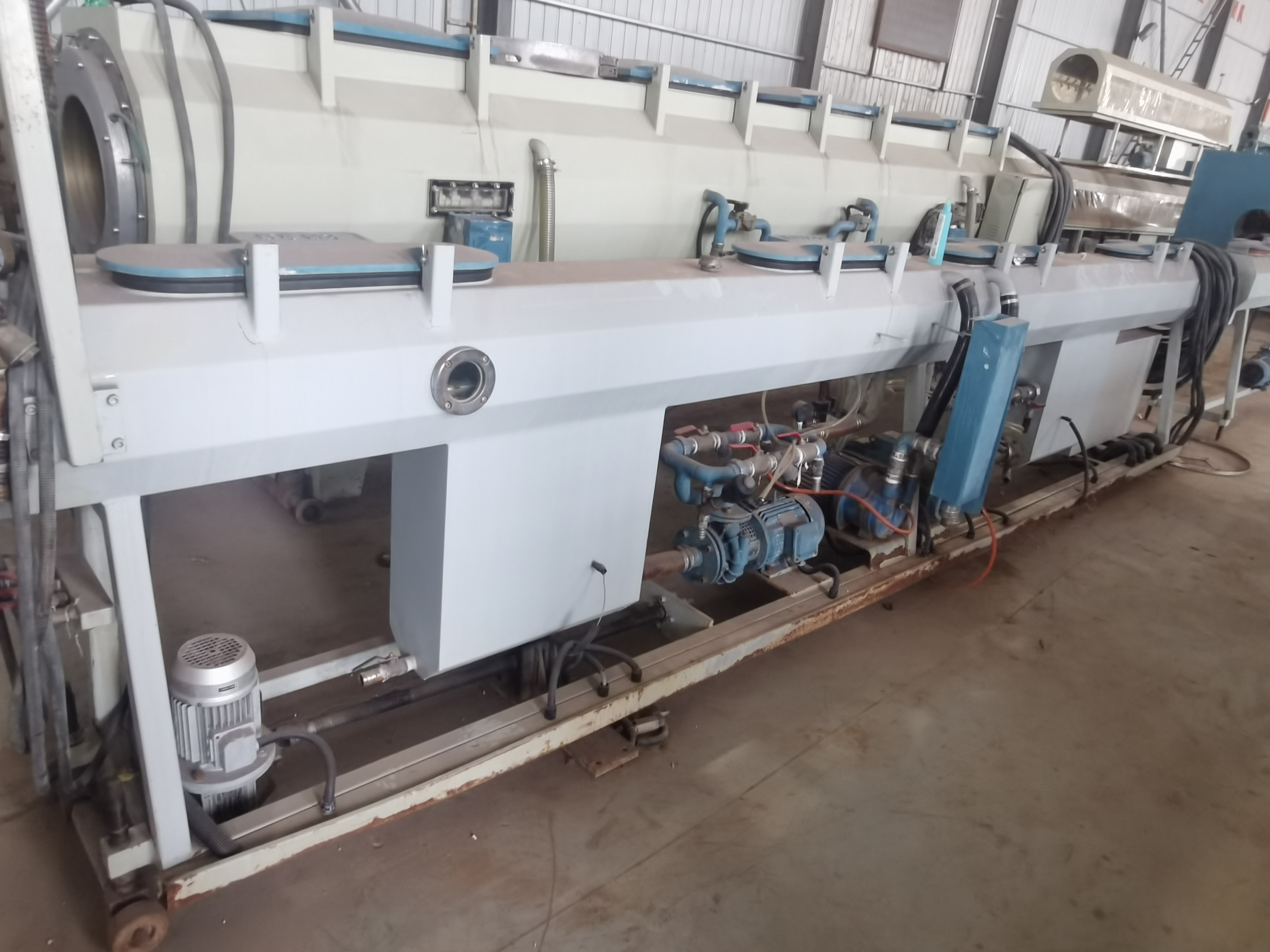 20mm-110mm Jwell HDPE pipe production line
