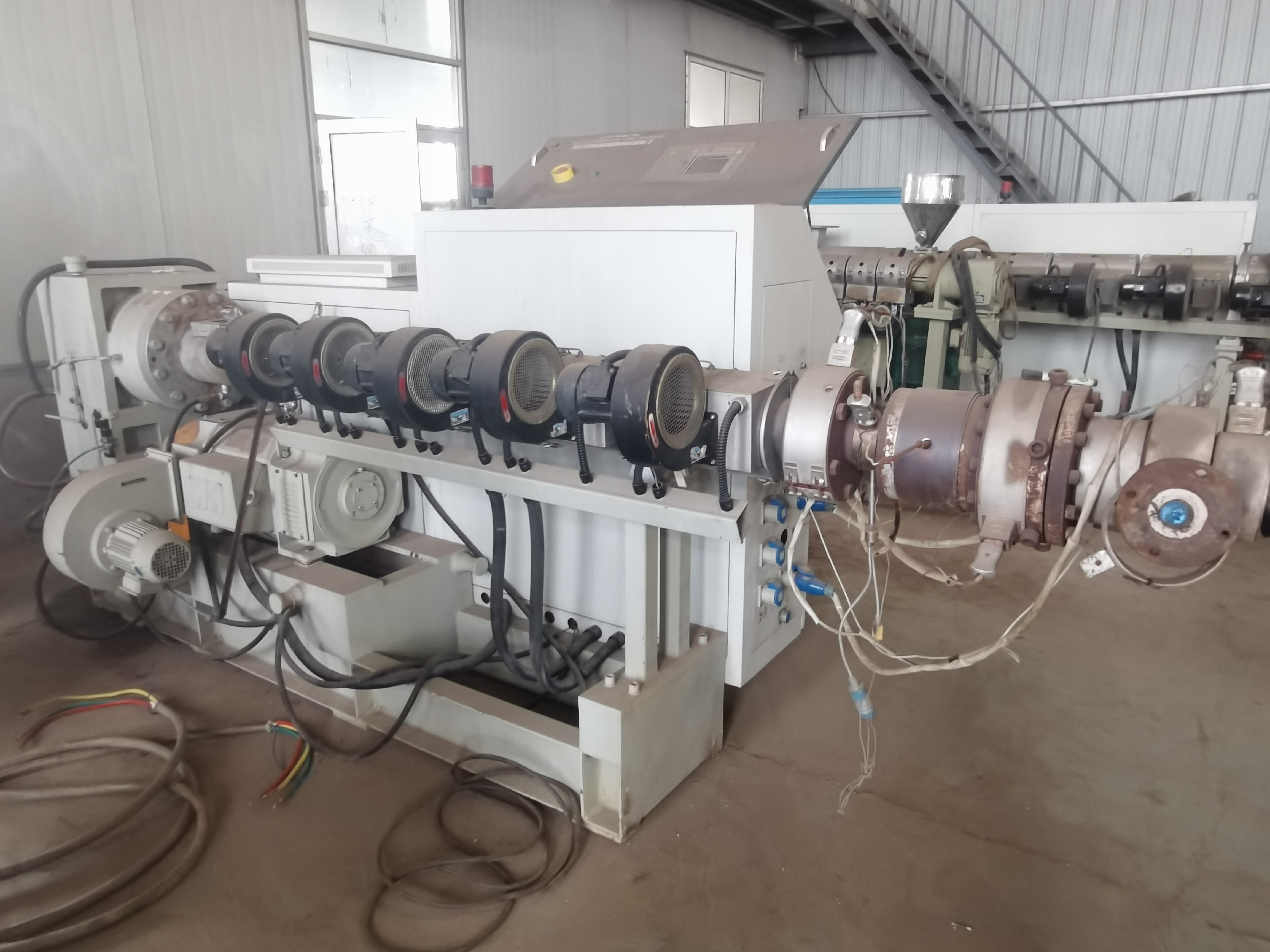 20mm-110mm Jwell HDPE pipe production line