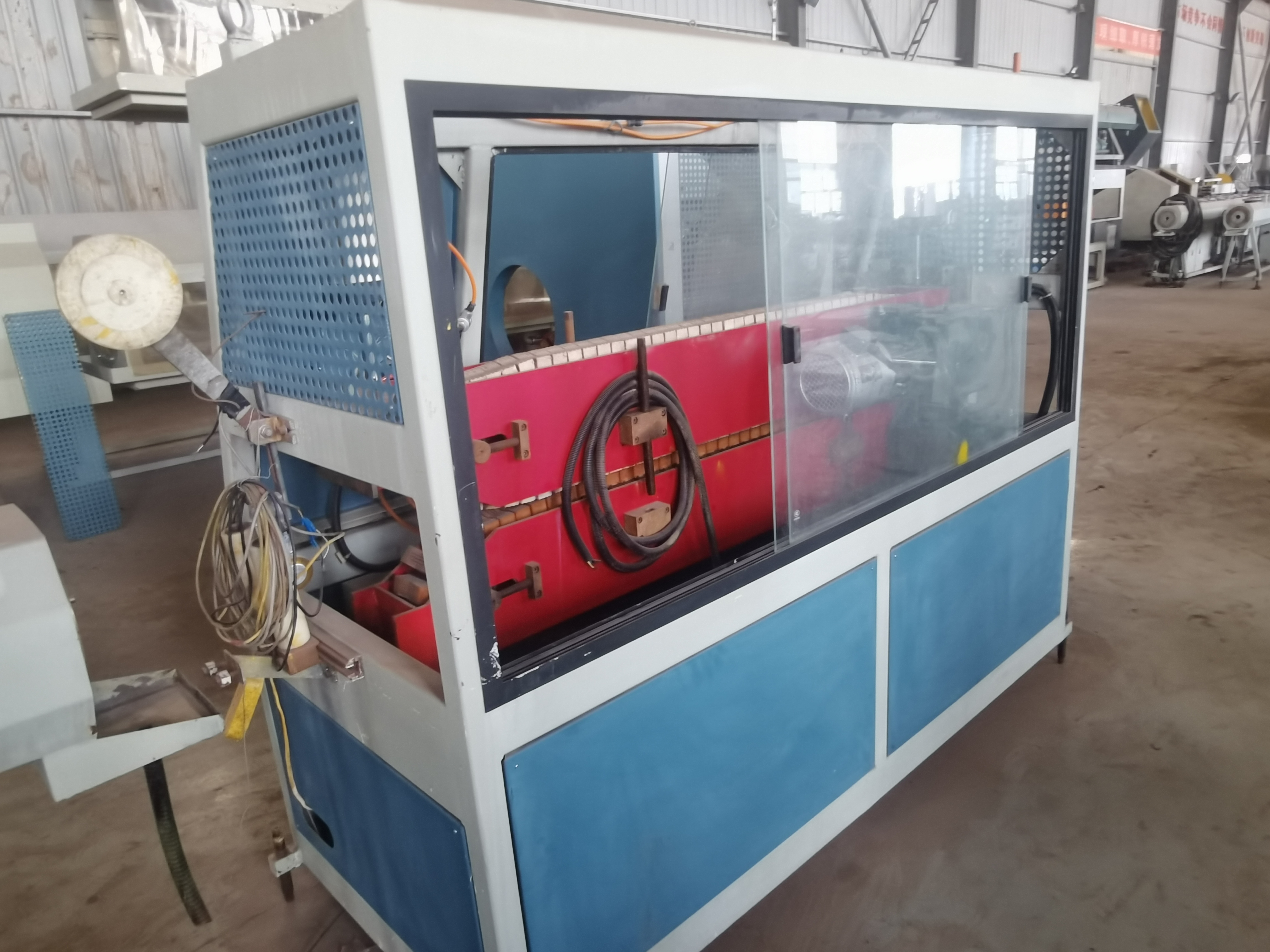 20mm-110mm Jwell HDPE pipe production line