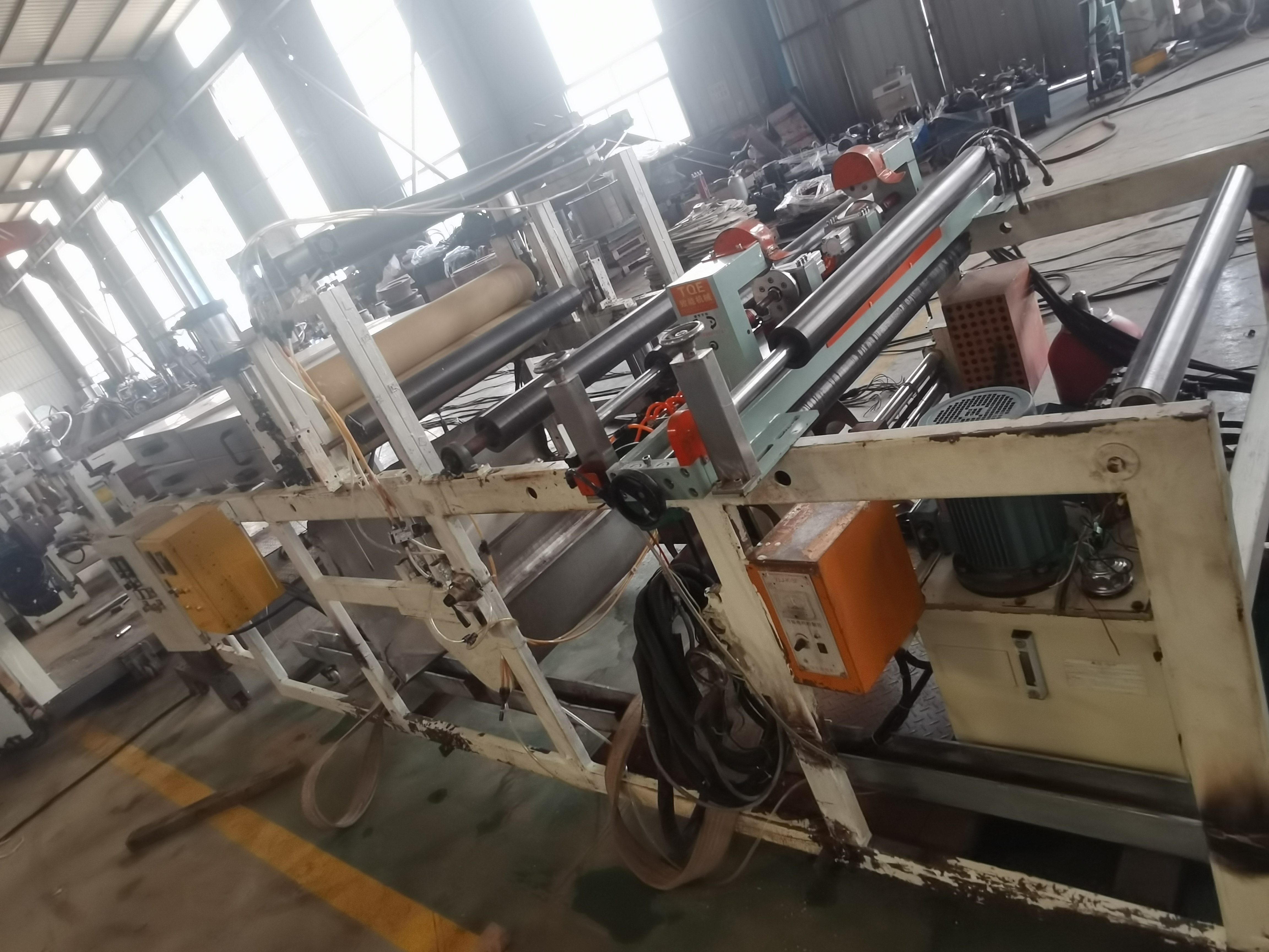 800mm PET sheet production line