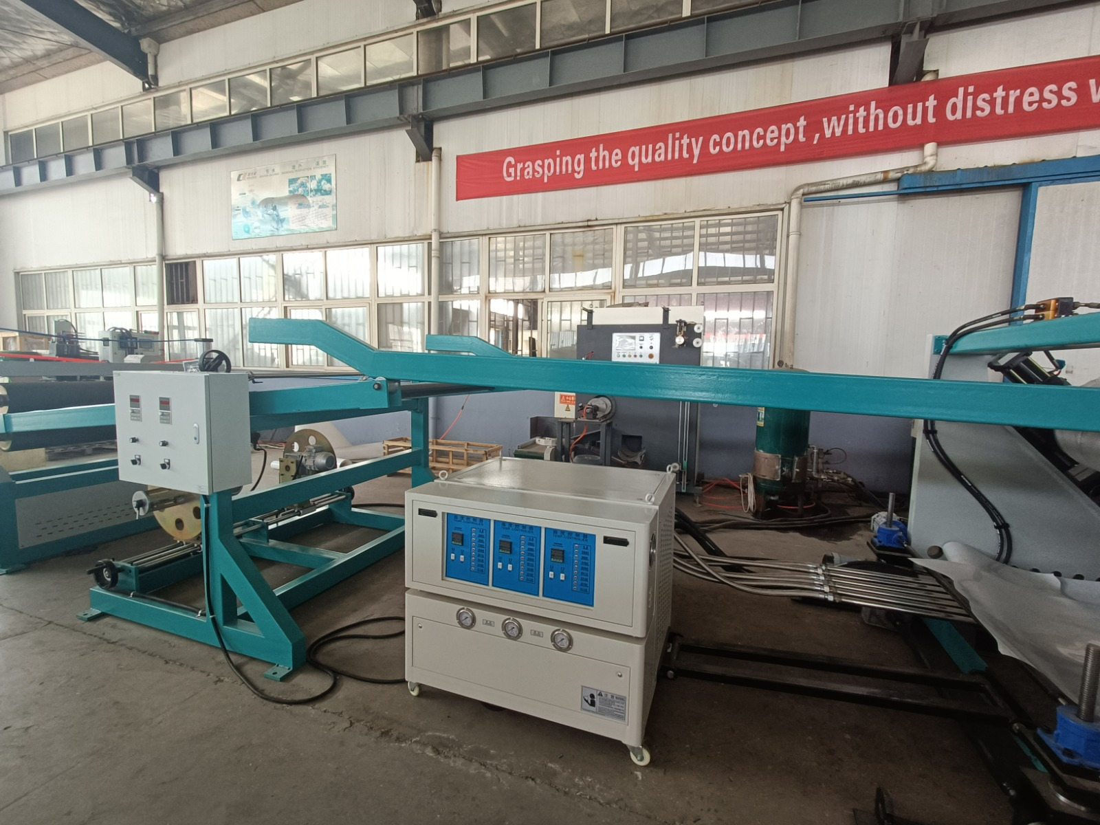 pp sheet production line