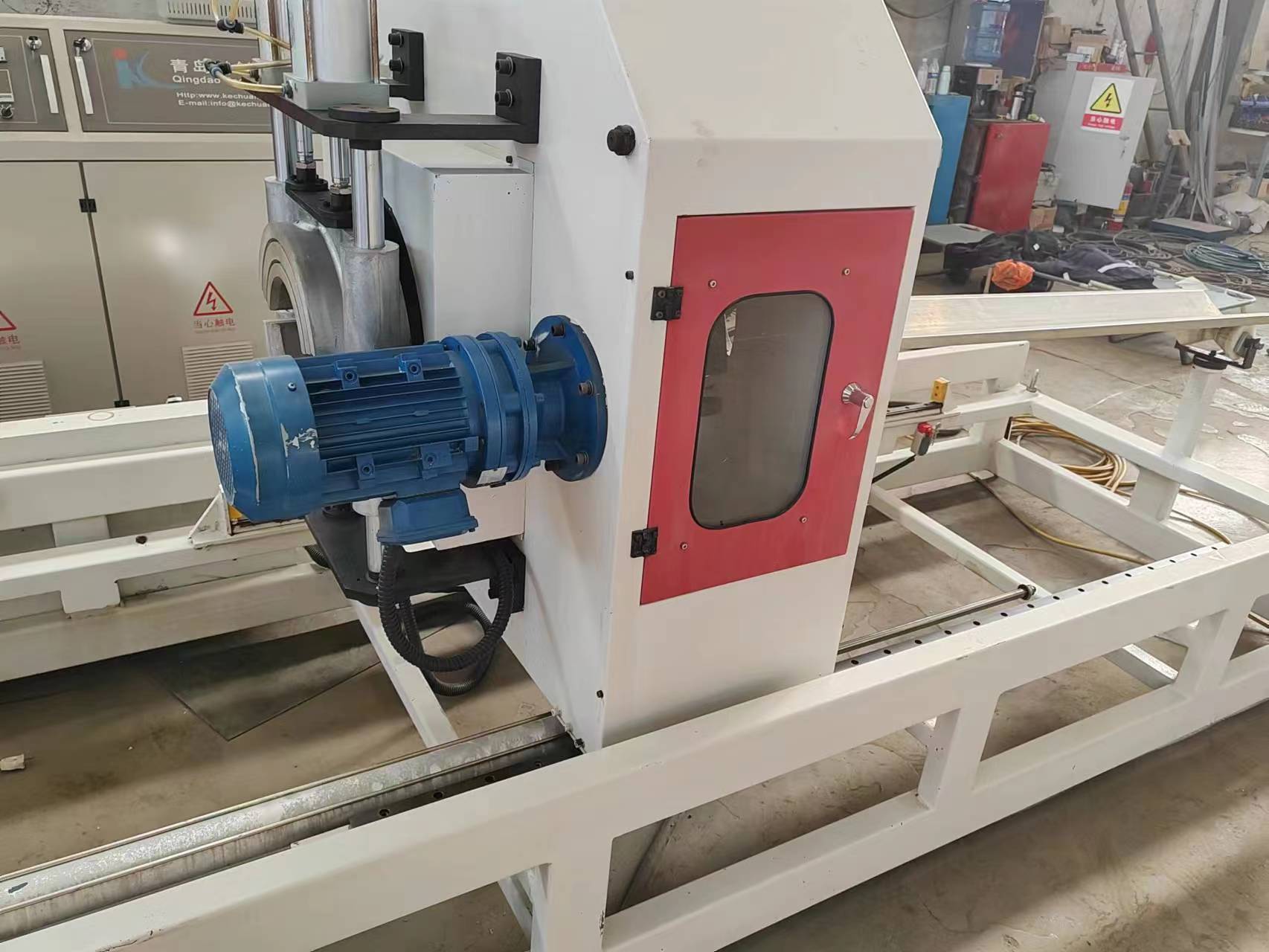 110mm-315mmhigh-speed HDPE pipe equipment