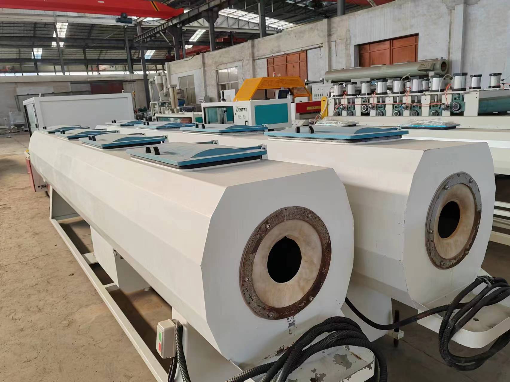 110mm-315mmhigh-speed HDPE pipe equipment