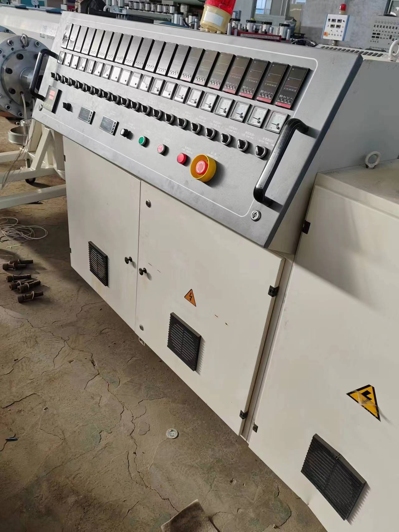 110mm-315mmhigh-speed HDPE pipe equipment