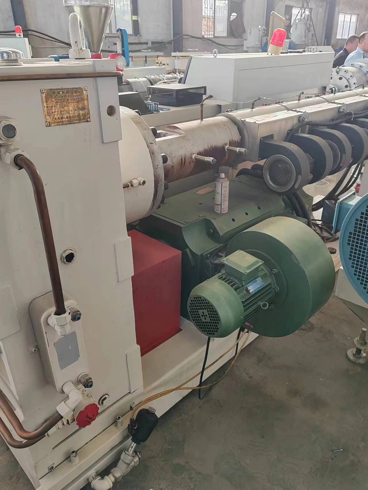 110mm-315mmhigh-speed HDPE pipe equipment