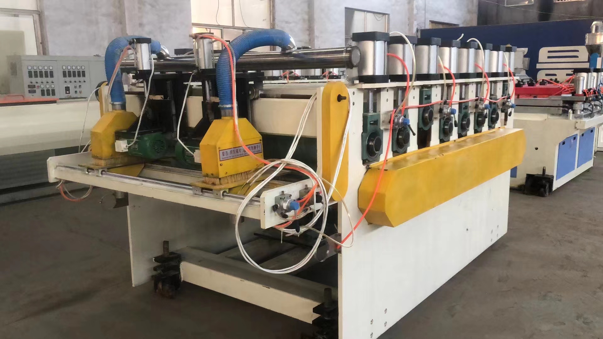 PVC foam board production line