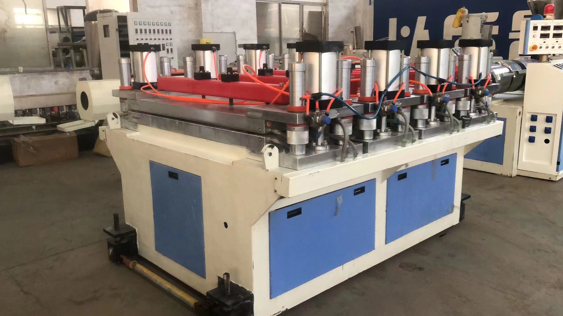 PVC foam board production line