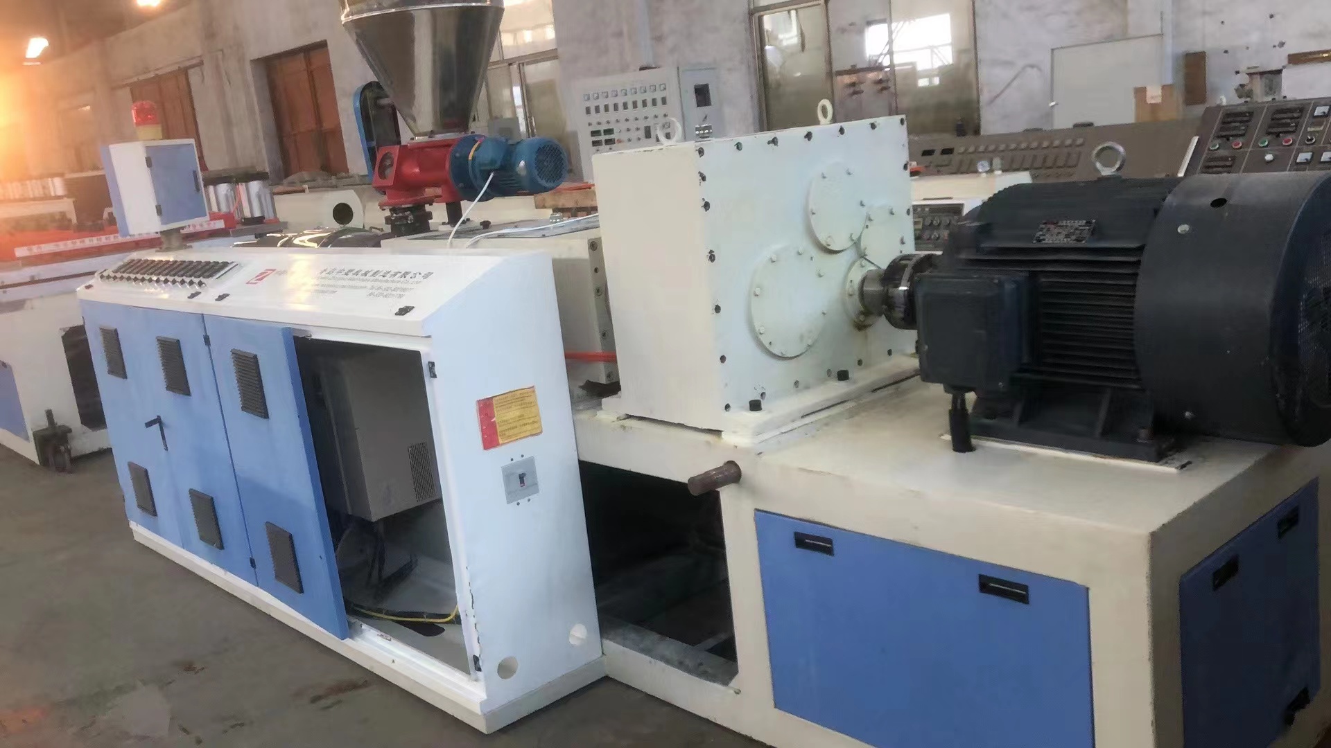 PVC foam board production line