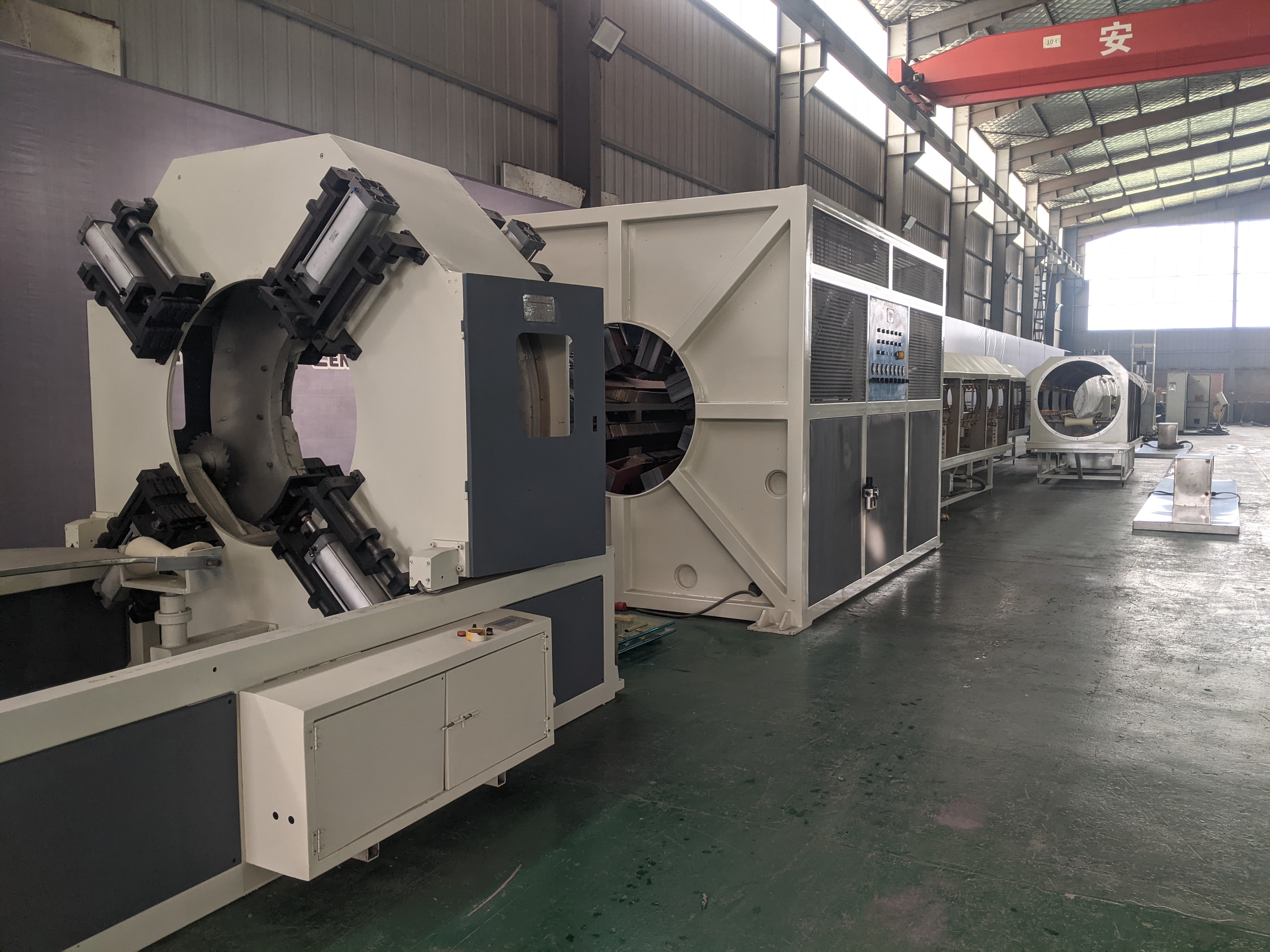 500mm-1000mm HDPE production line