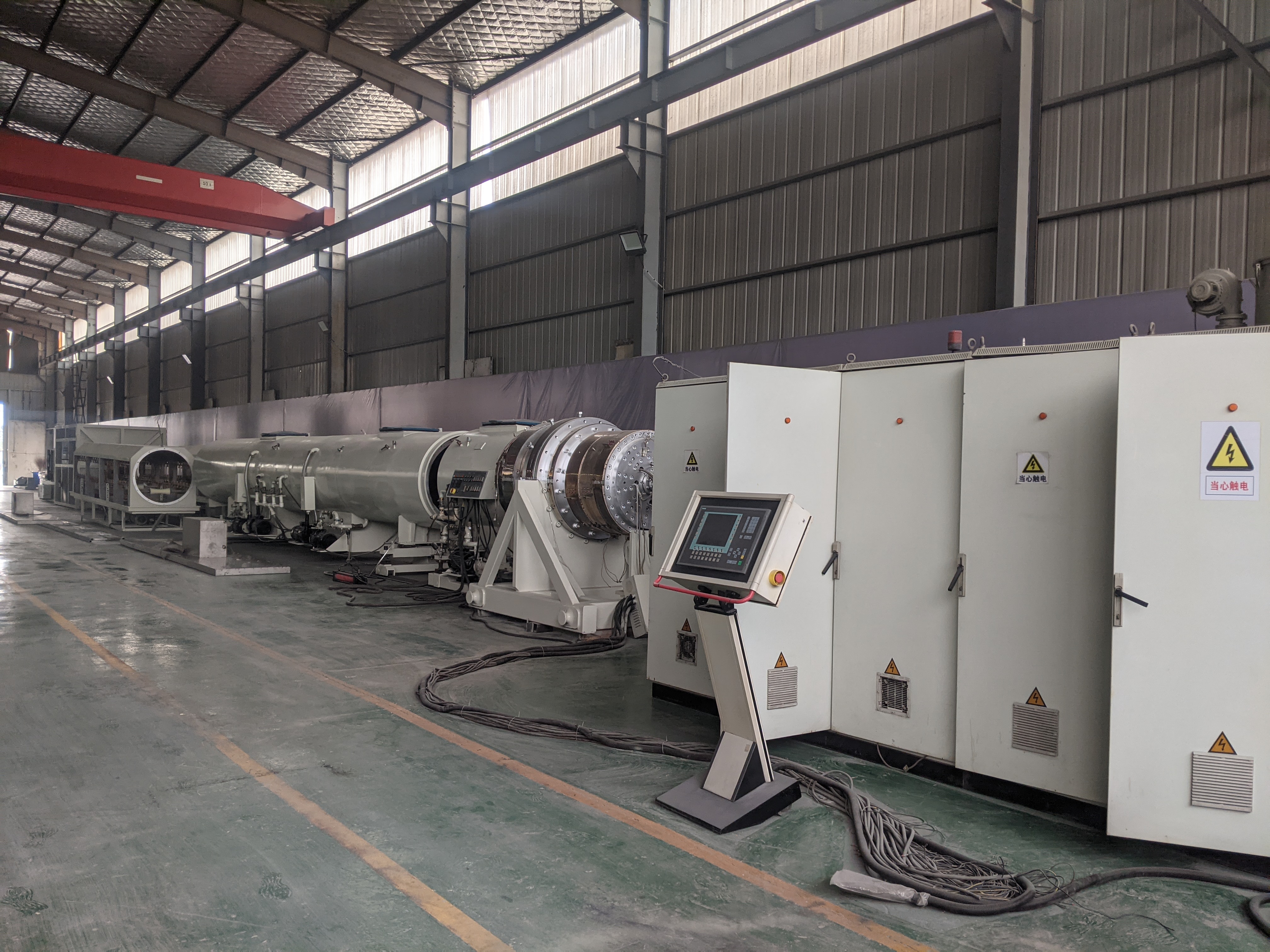 500mm-1000mm HDPE production line