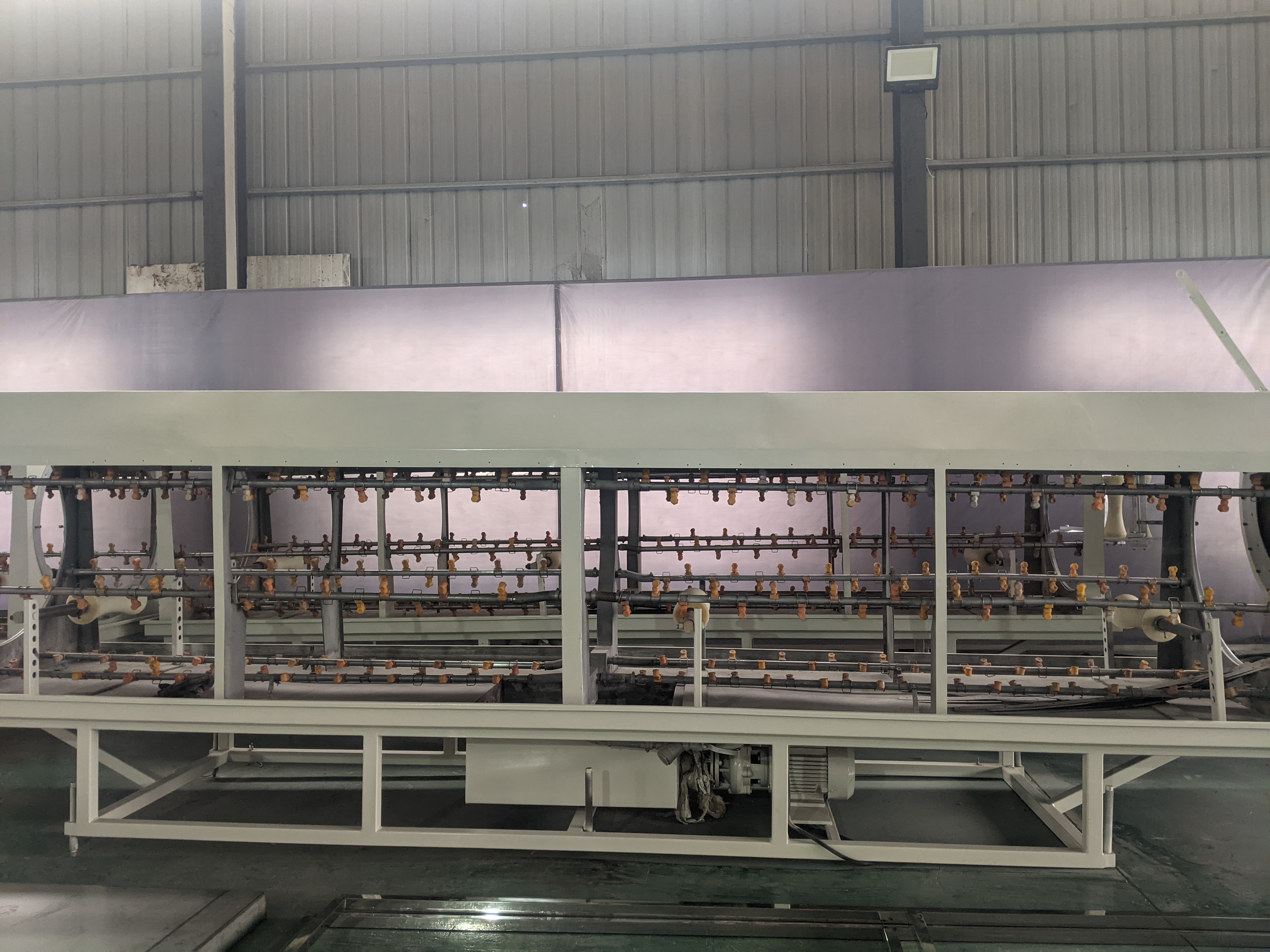 500mm-1000mm HDPE production line