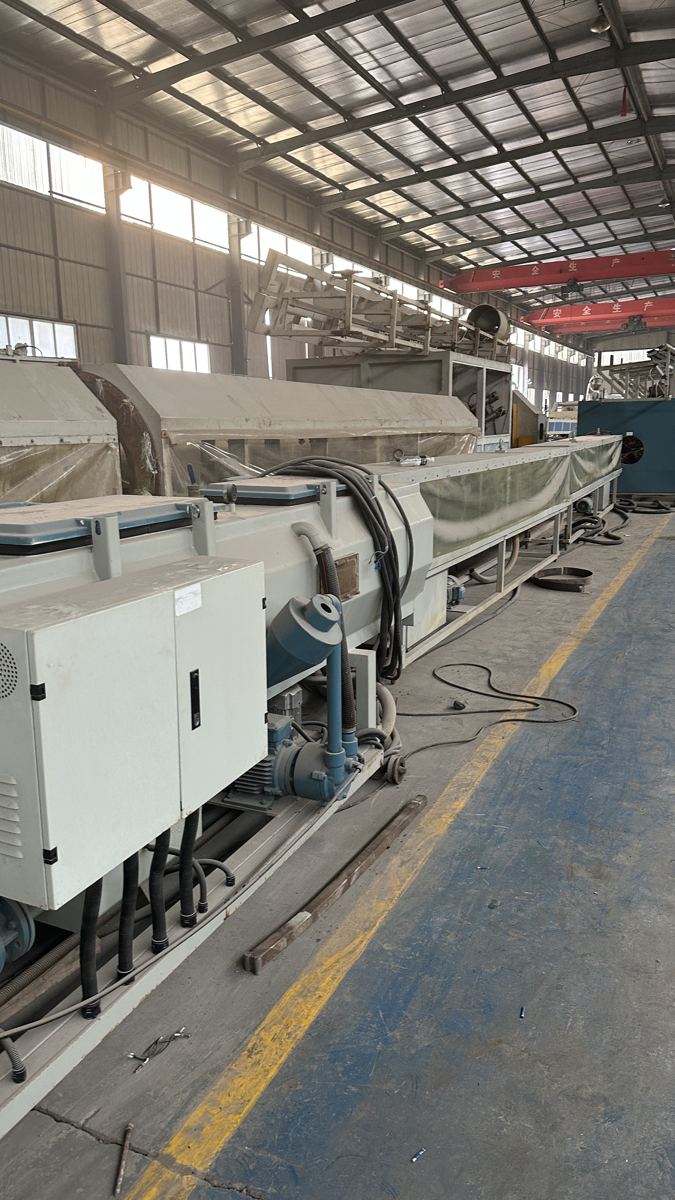 110mm-315mm triple co-extrusion line