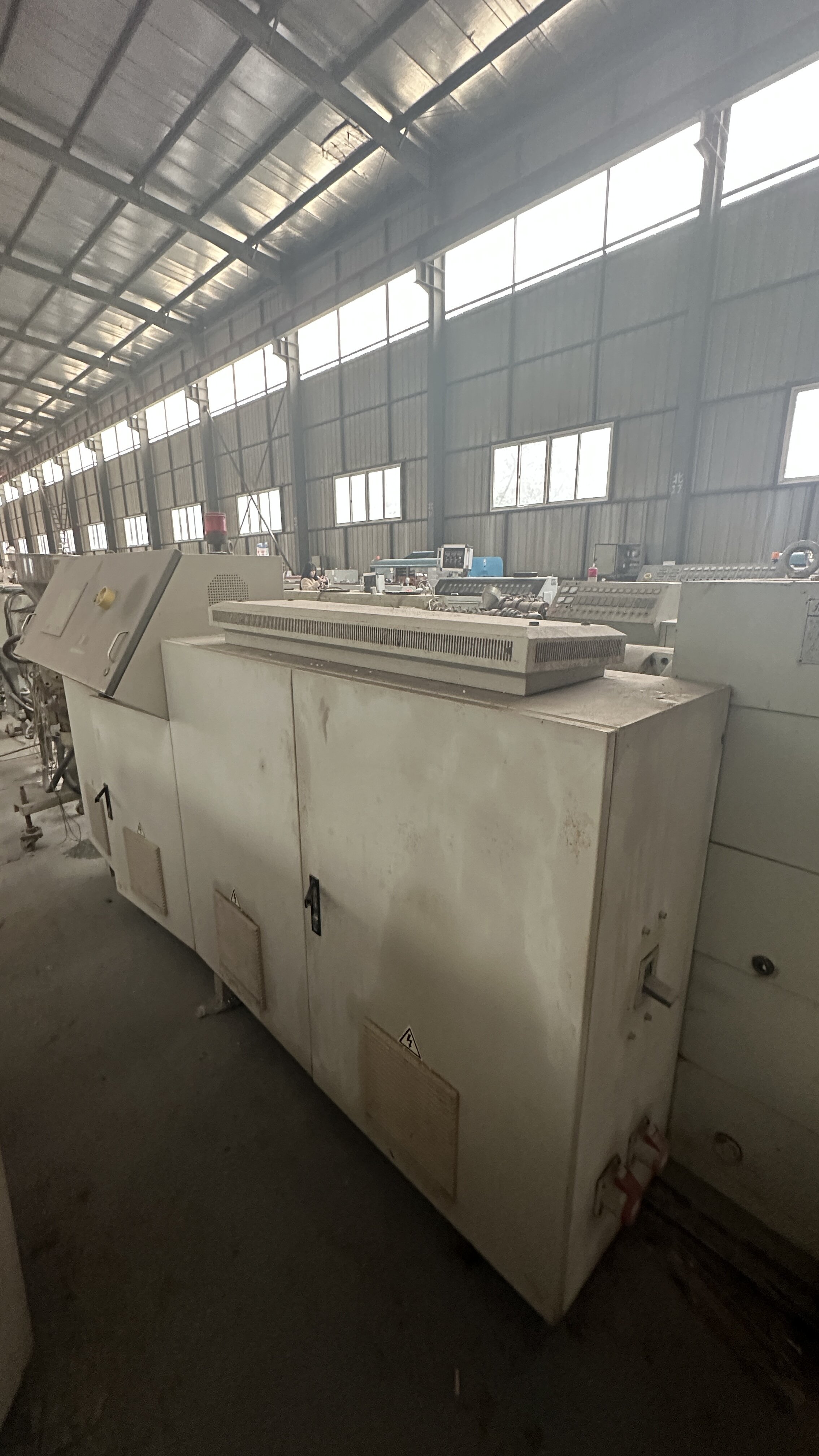 110mm-315mm triple co-extrusion line