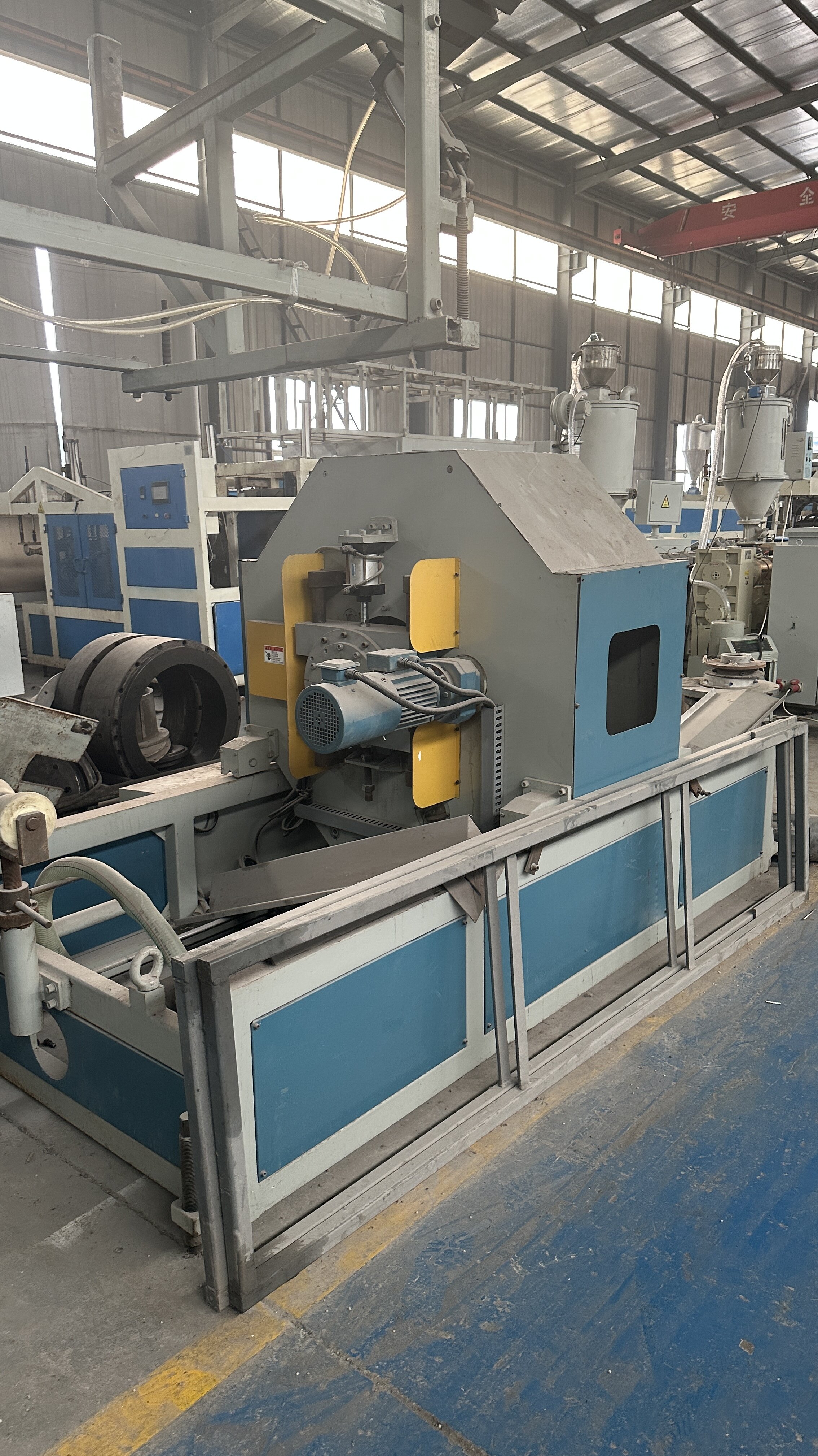 110mm-315mm triple co-extrusion line