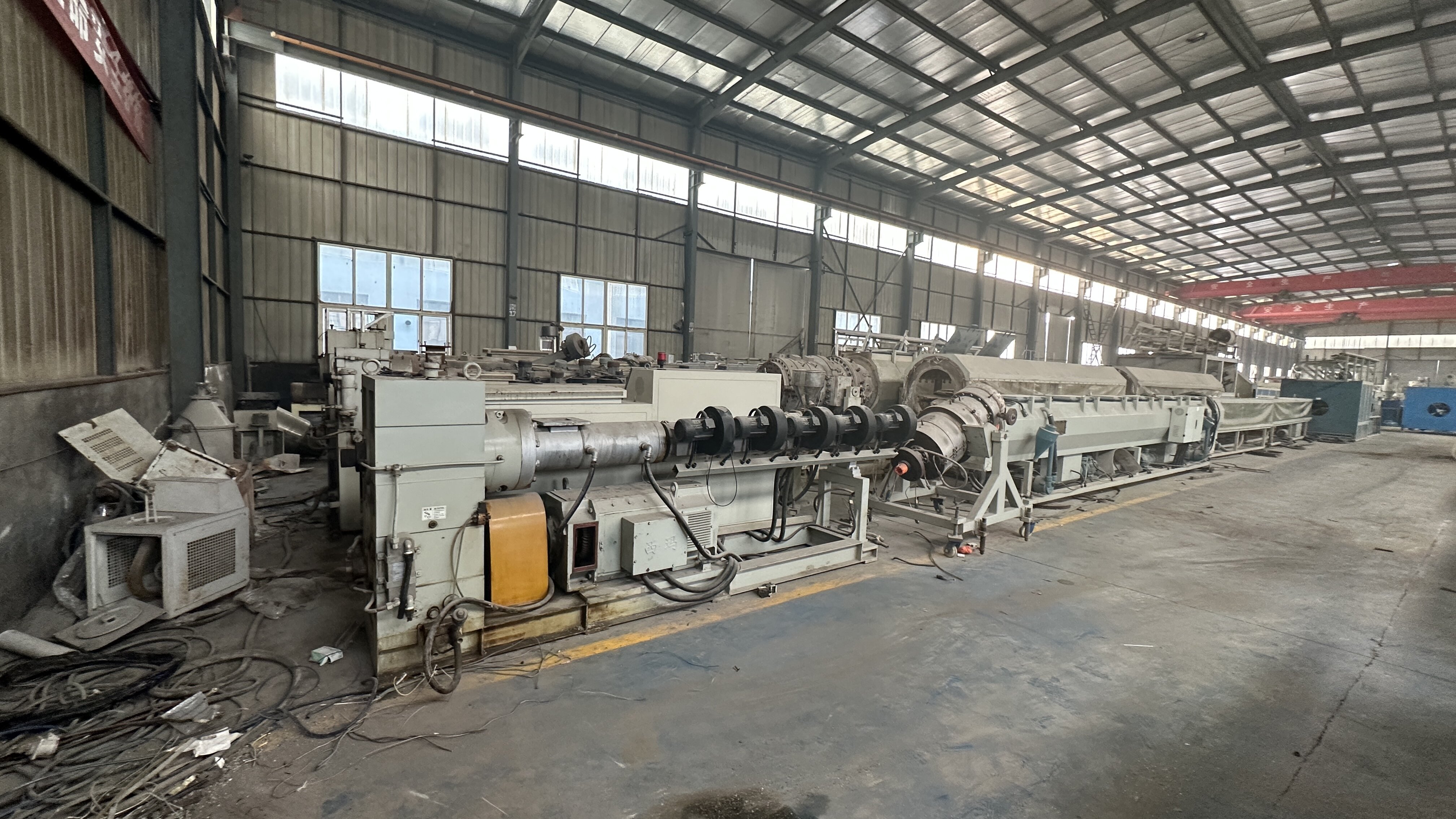 110mm-315mm triple co-extrusion line