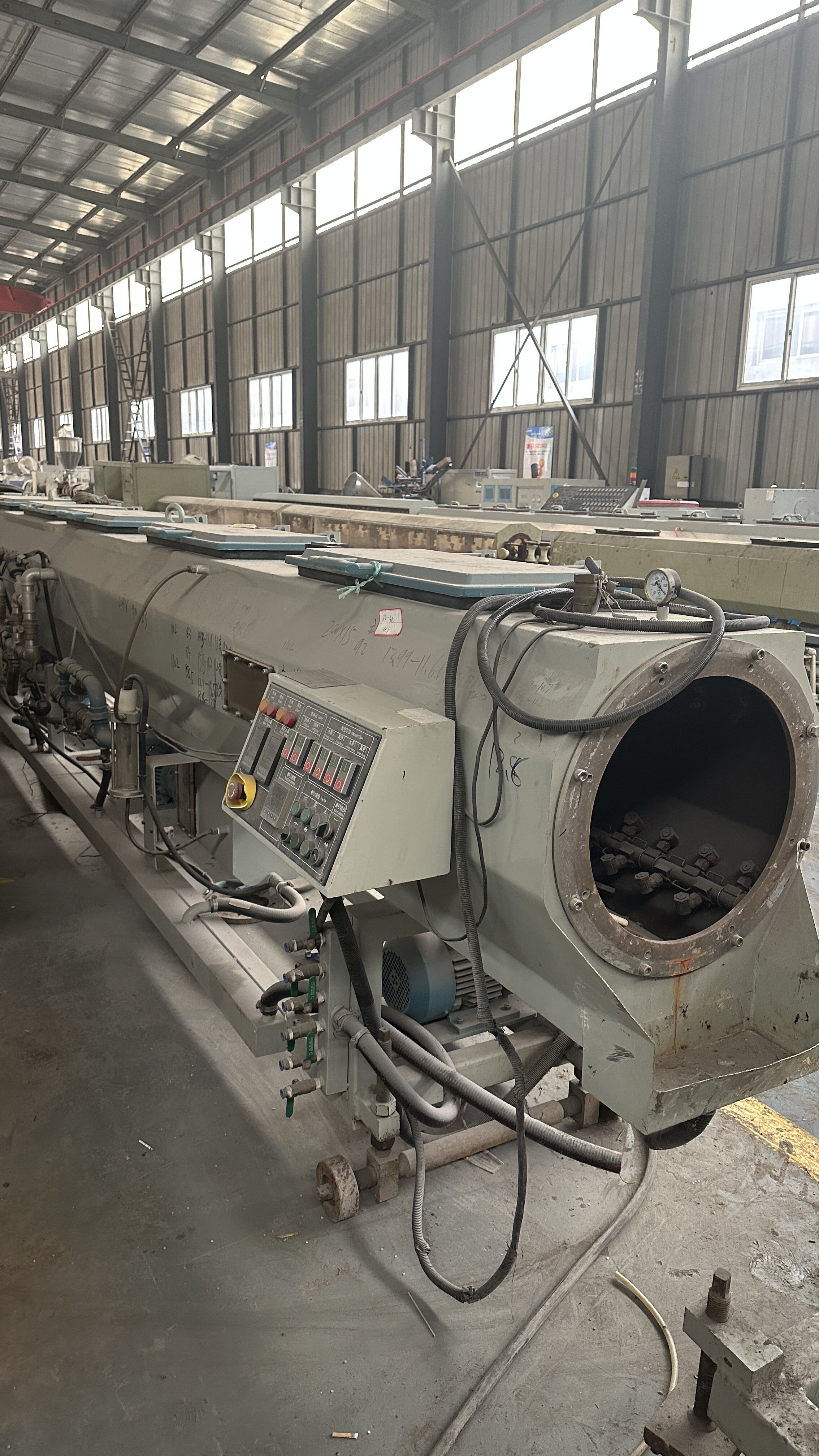 110mm-315mm triple co-extrusion line