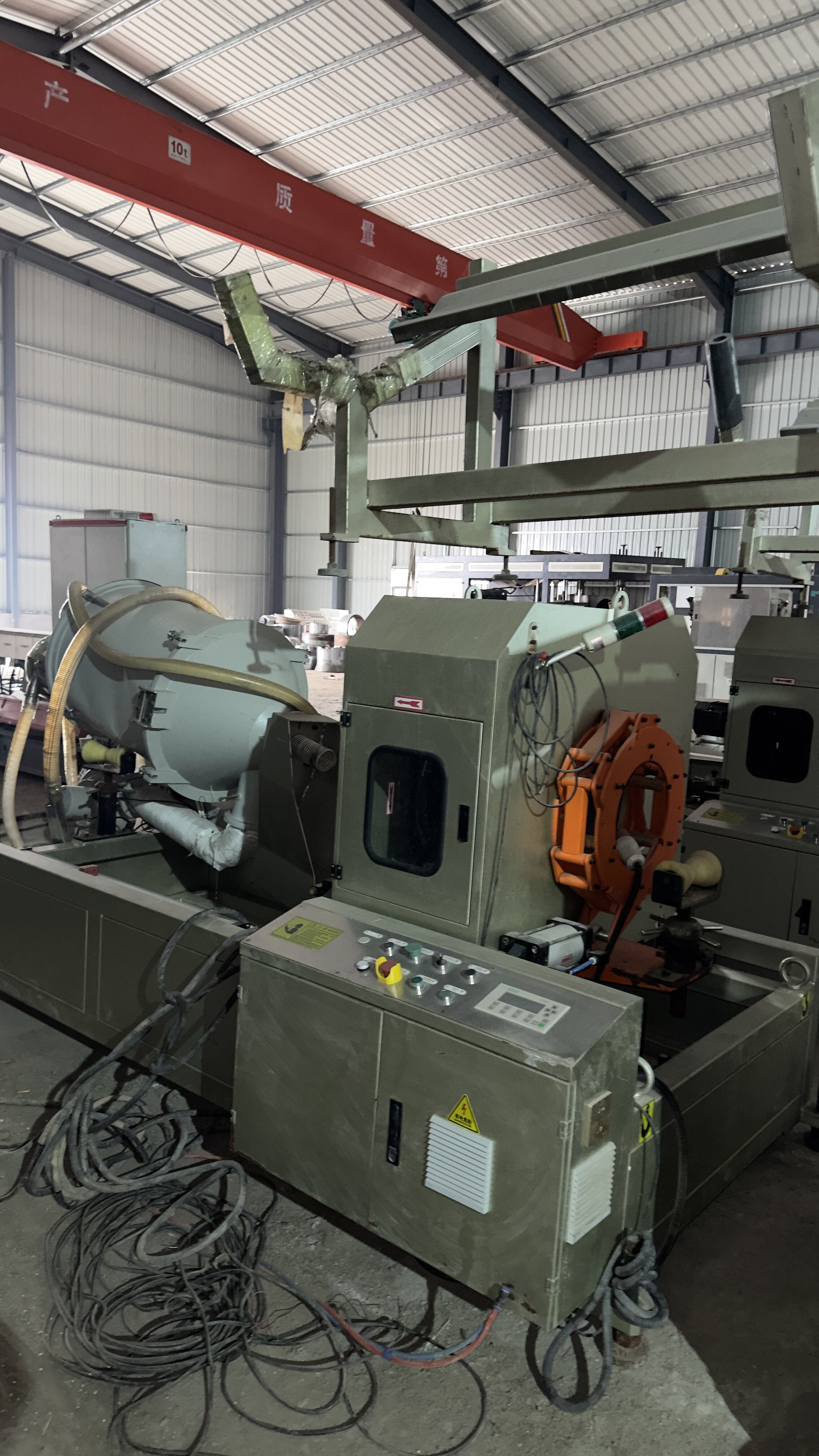 mpp power pipe production line