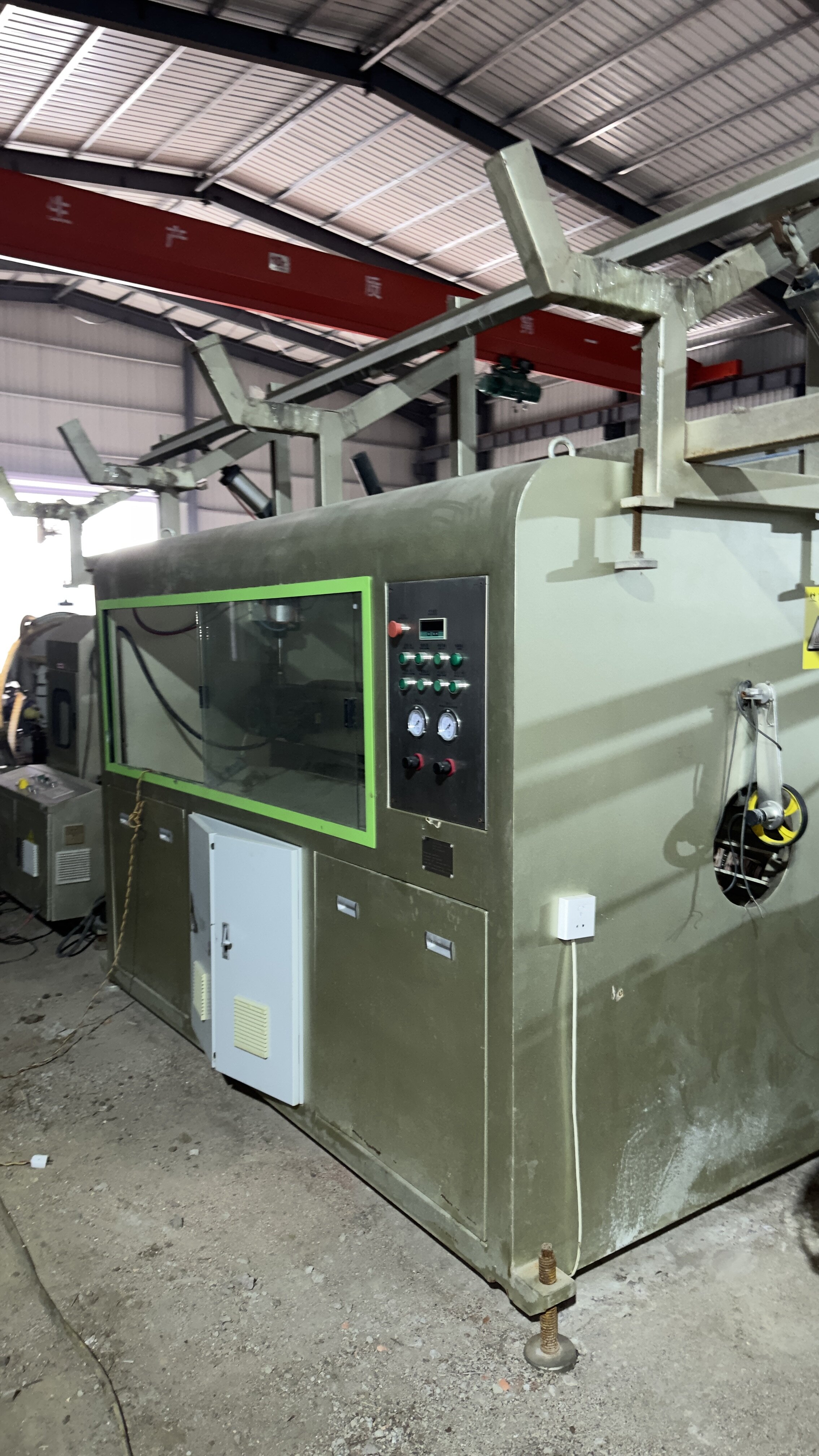 mpp power pipe production line