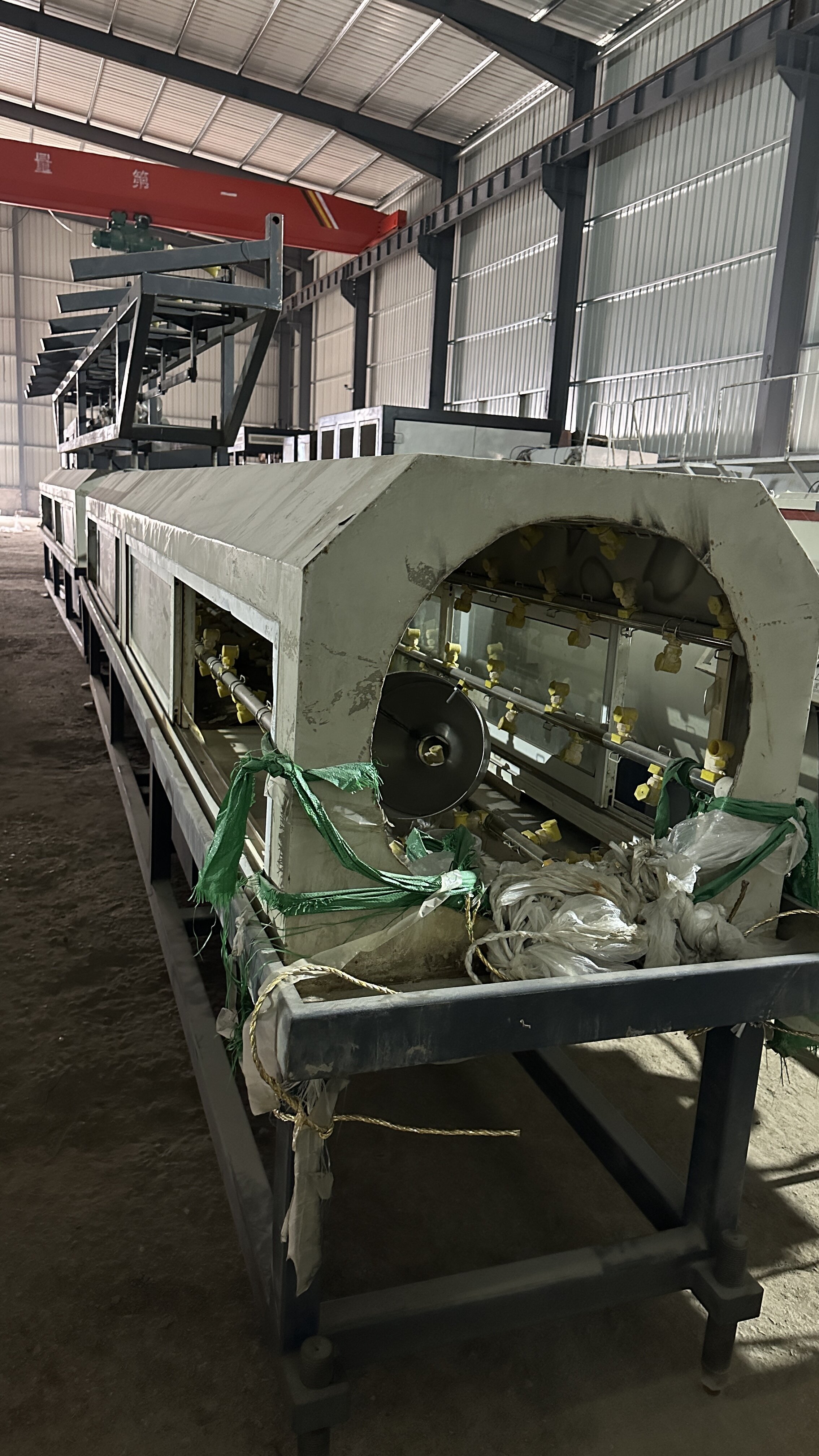 160mm-450mm hdpe pipe production line