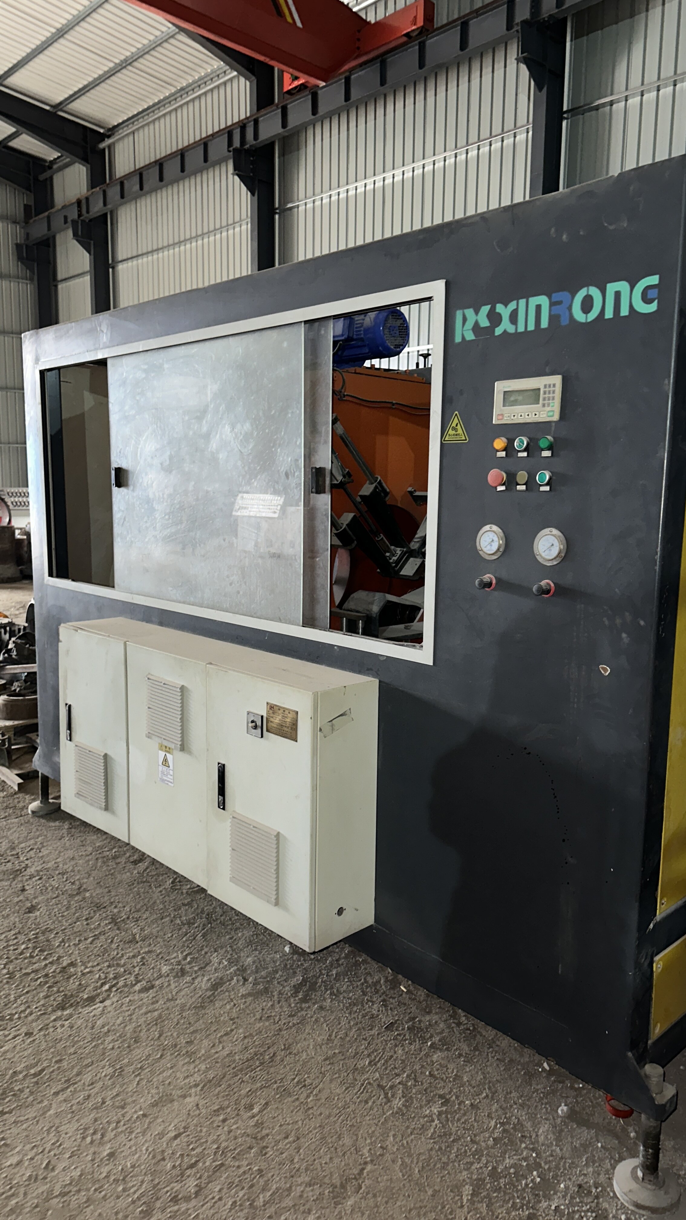 160mm-450mm hdpe pipe production line