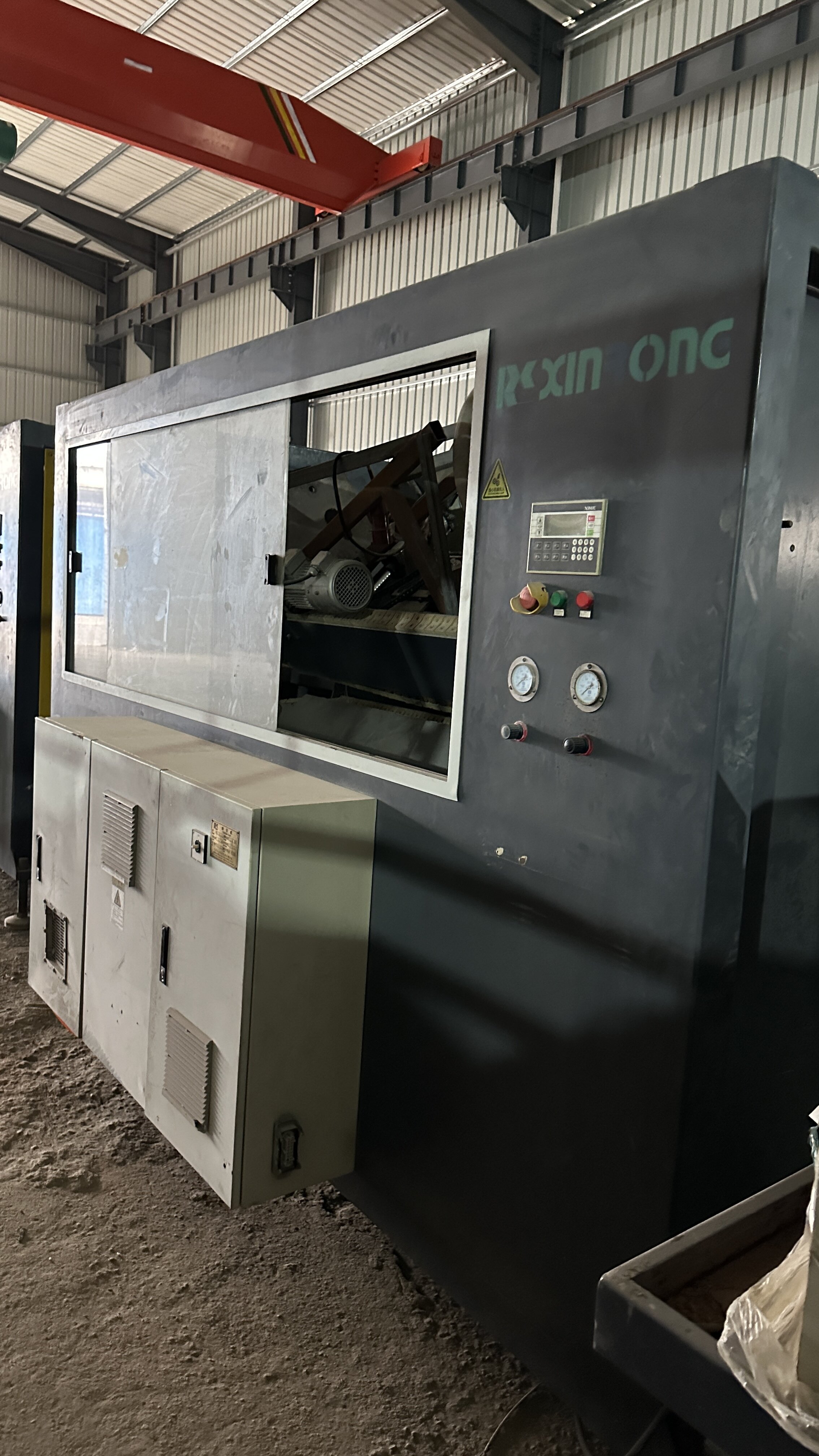 160mm-450mm hdpe pipe production line