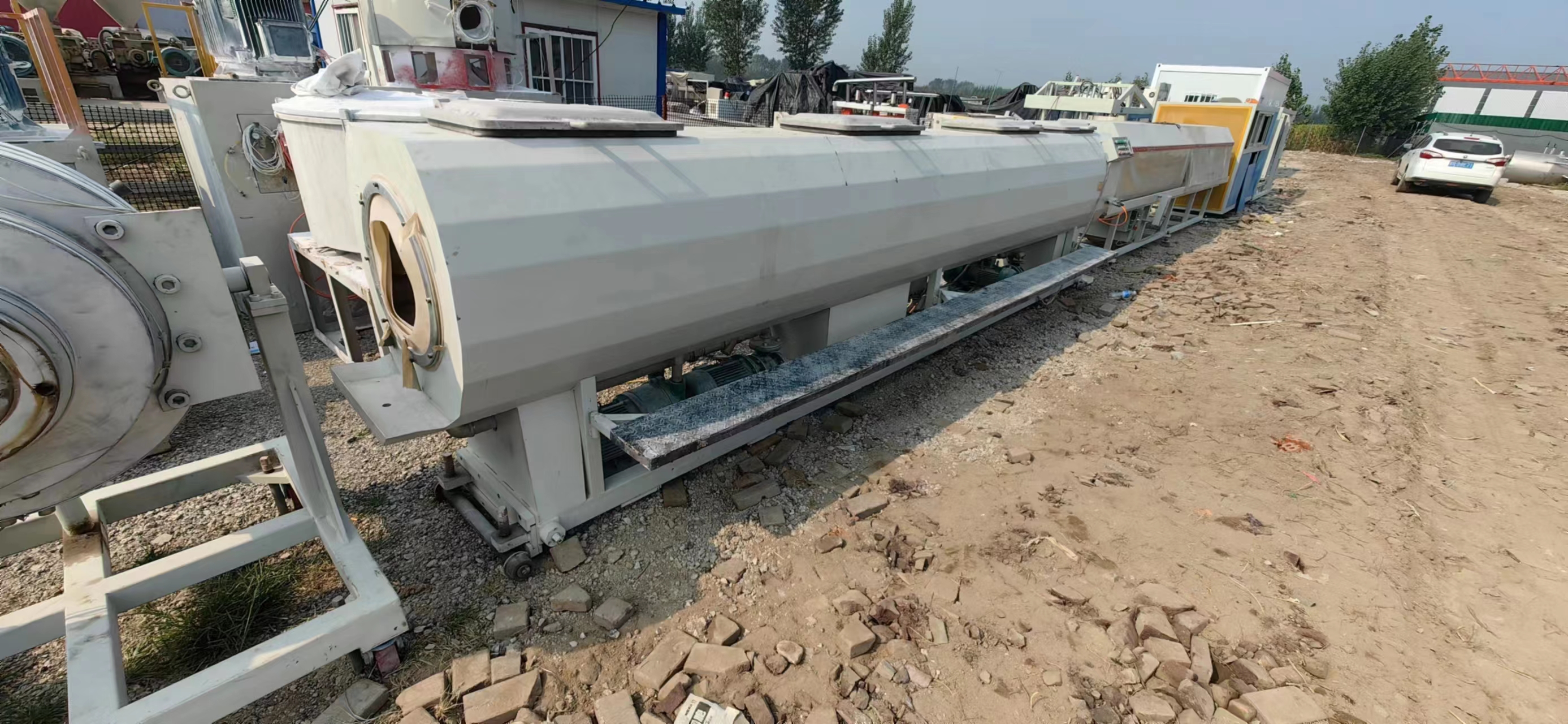 160mm-450mm pvcpipe production line