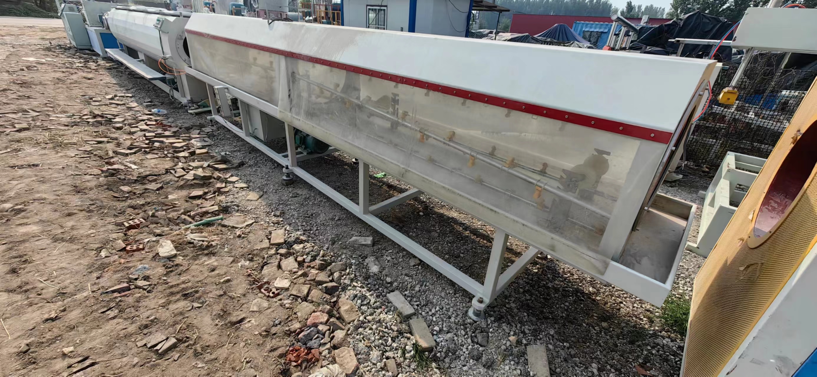 160mm-450mm pvcpipe production line