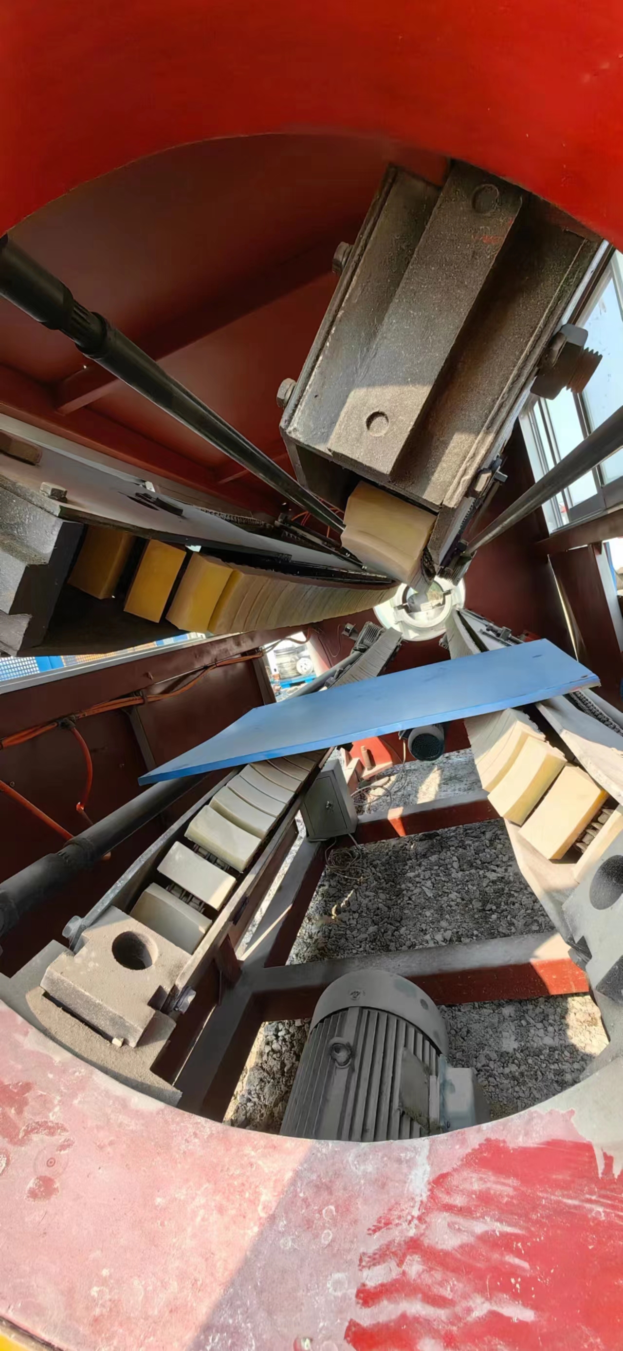 160mm-450mm pvcpipe production line