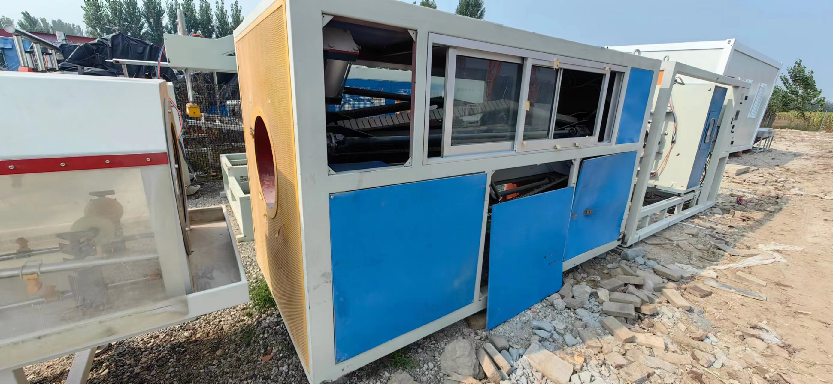 160mm-450mm pvcpipe production line