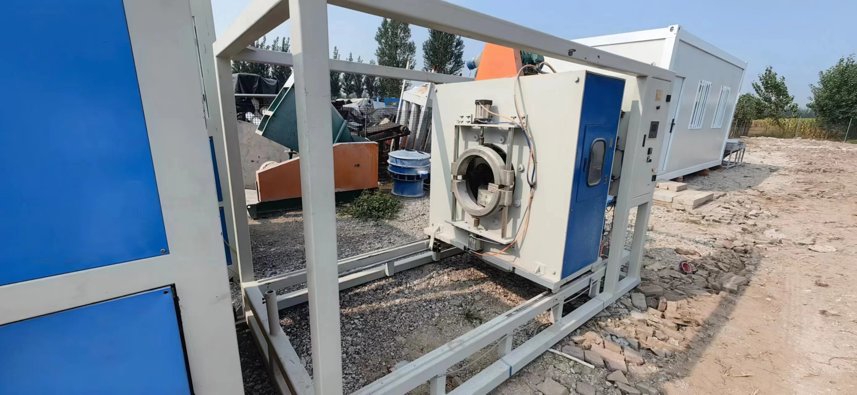 160mm-450mm pvcpipe production line