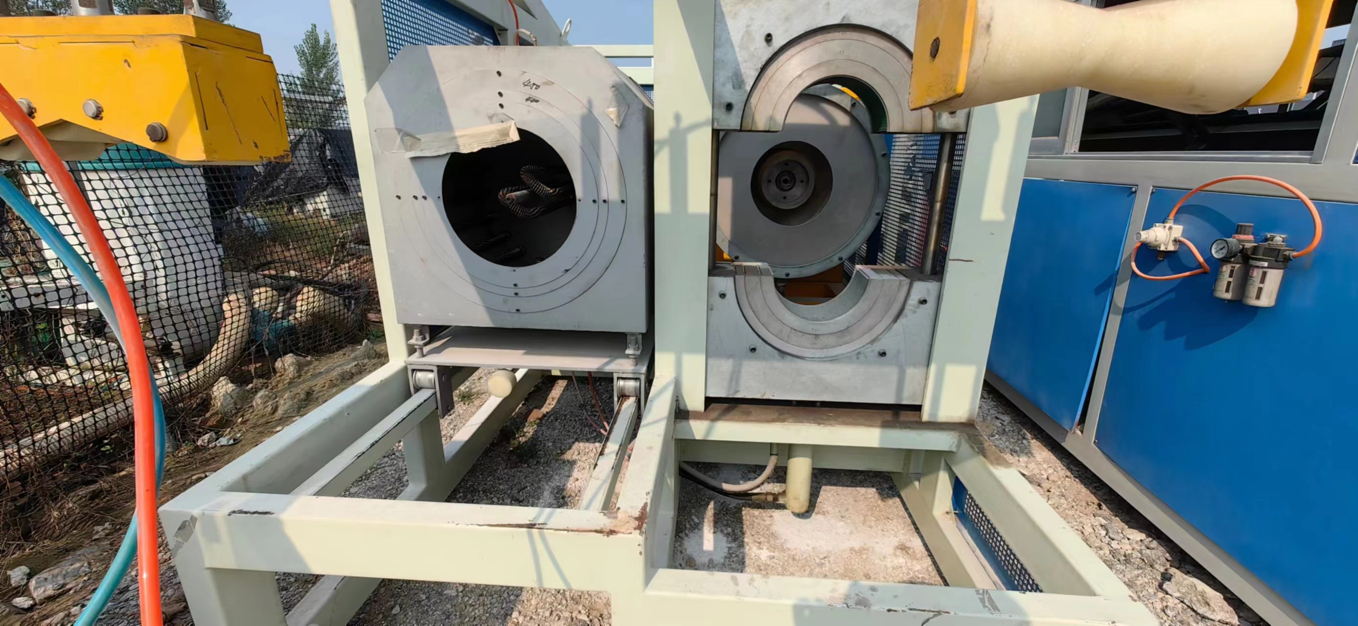 160mm-450mm pvcpipe production line