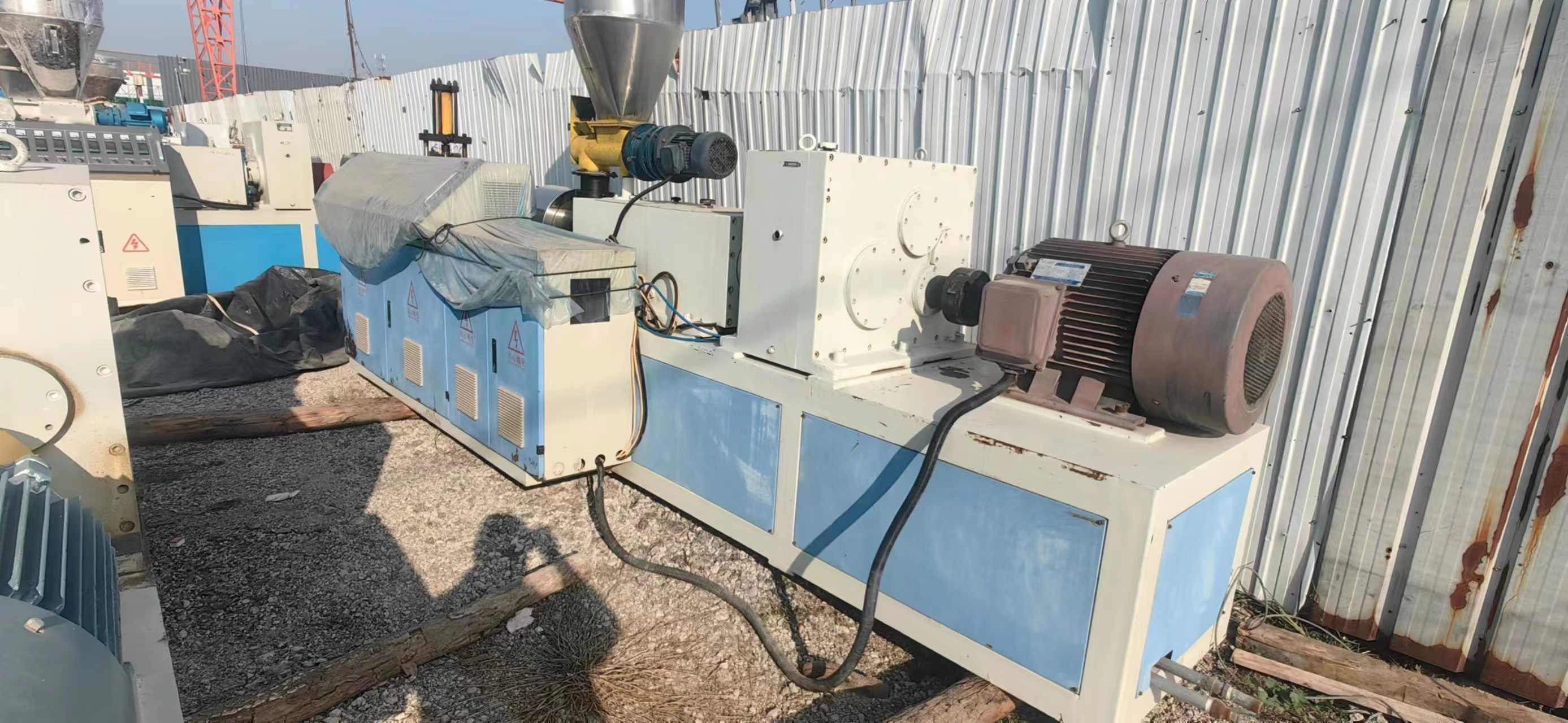 160mm-450mm pvcpipe production line