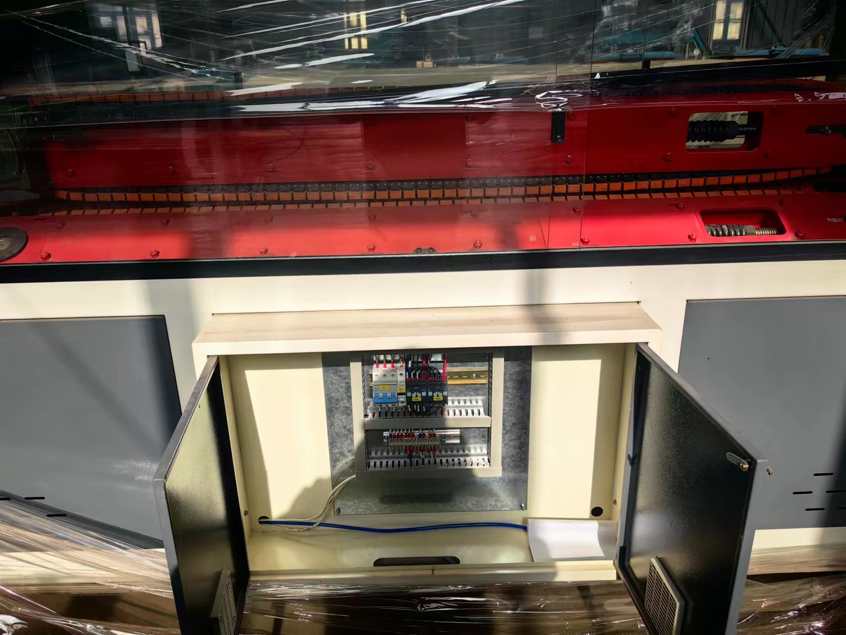 PVC 16mm-63mm double output production line